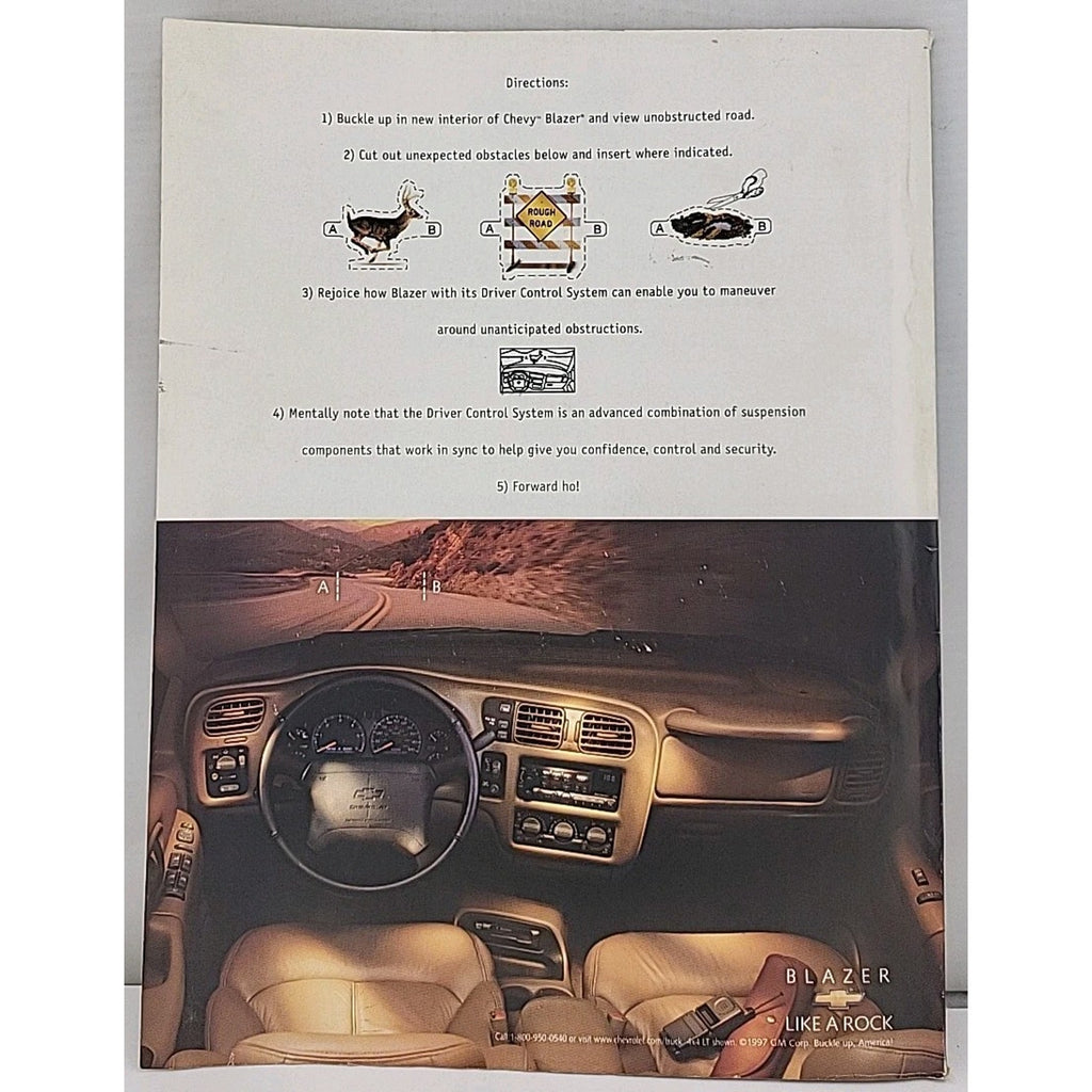 Motor Trend Magazine - February 1998 -