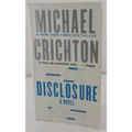 Disclosure : A Novel by Michael Crichton (2012, Mass Market)