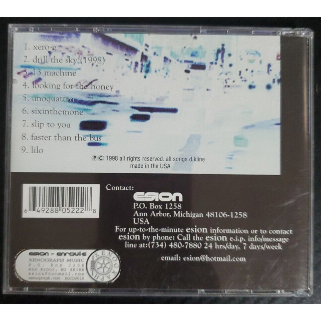 Esion "En Route" Xenograph (CD)