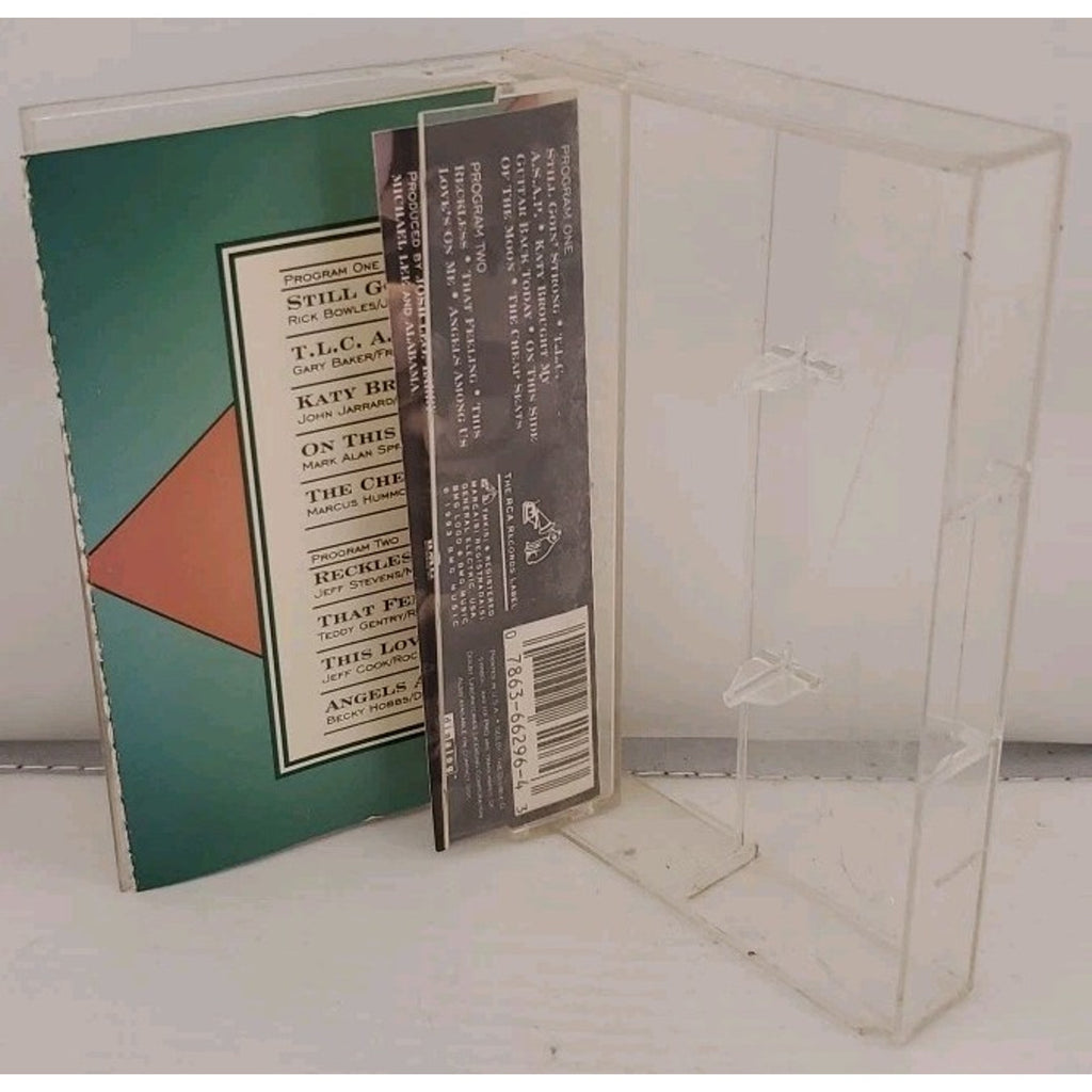 Cheap Seats by Alabama (Cassette, RCA Records)