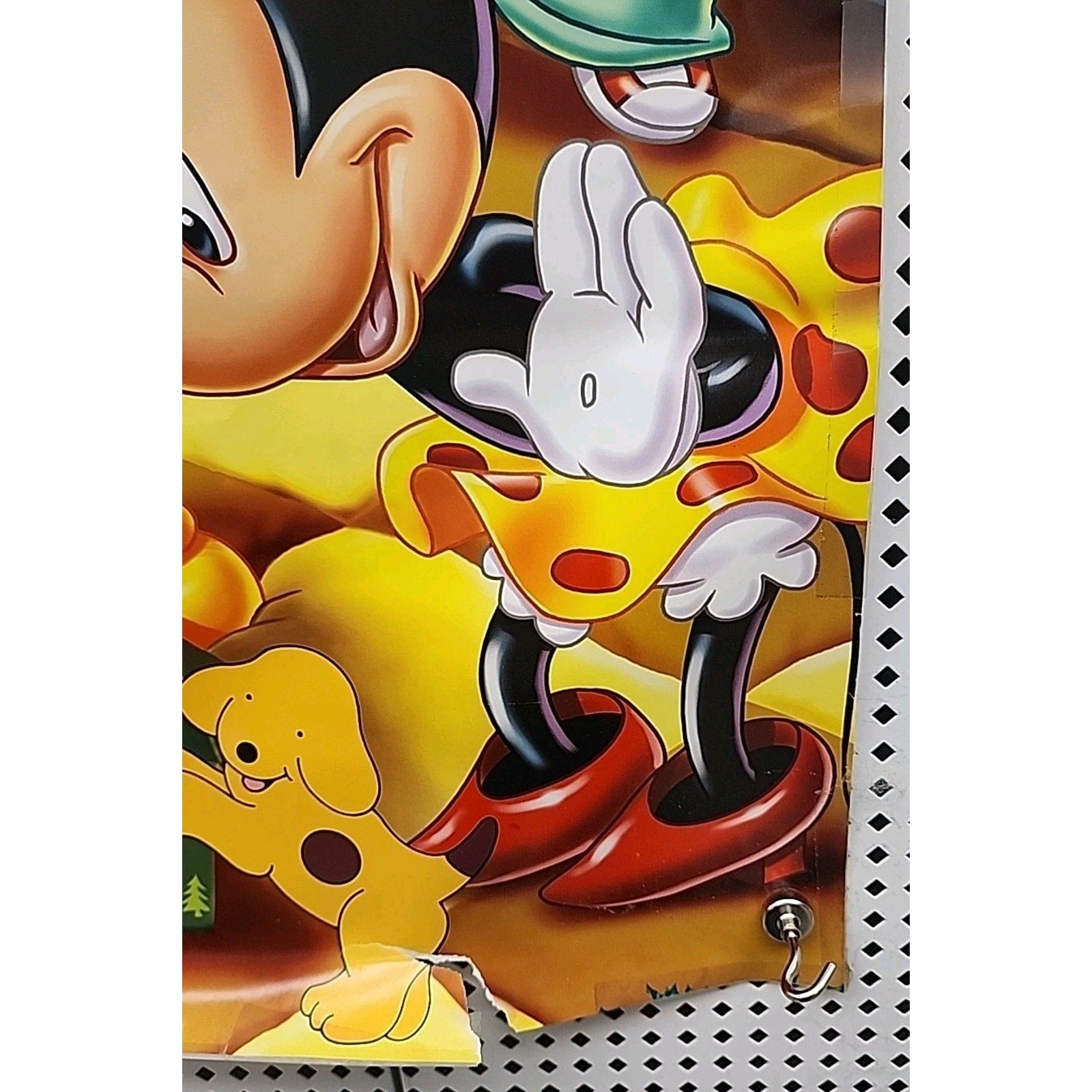 Disney's Holiday Video Toy Shop Movie Poster 26x32
