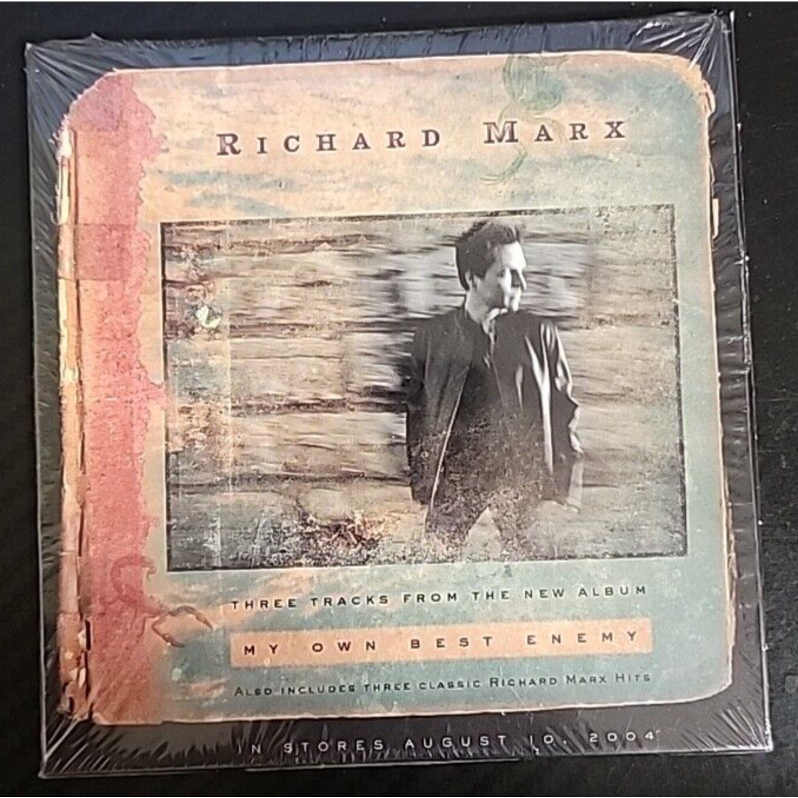 Richard Marx My Own Best Enemy Promo (CD)
