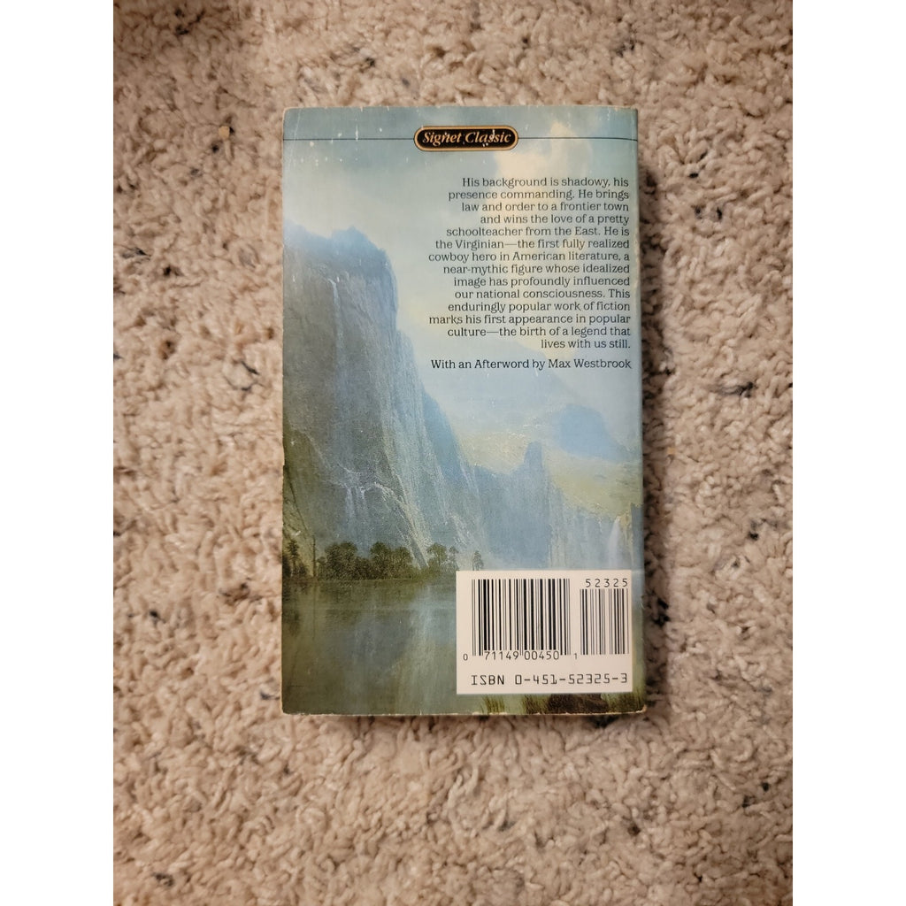 The Virginian by Owen Wister