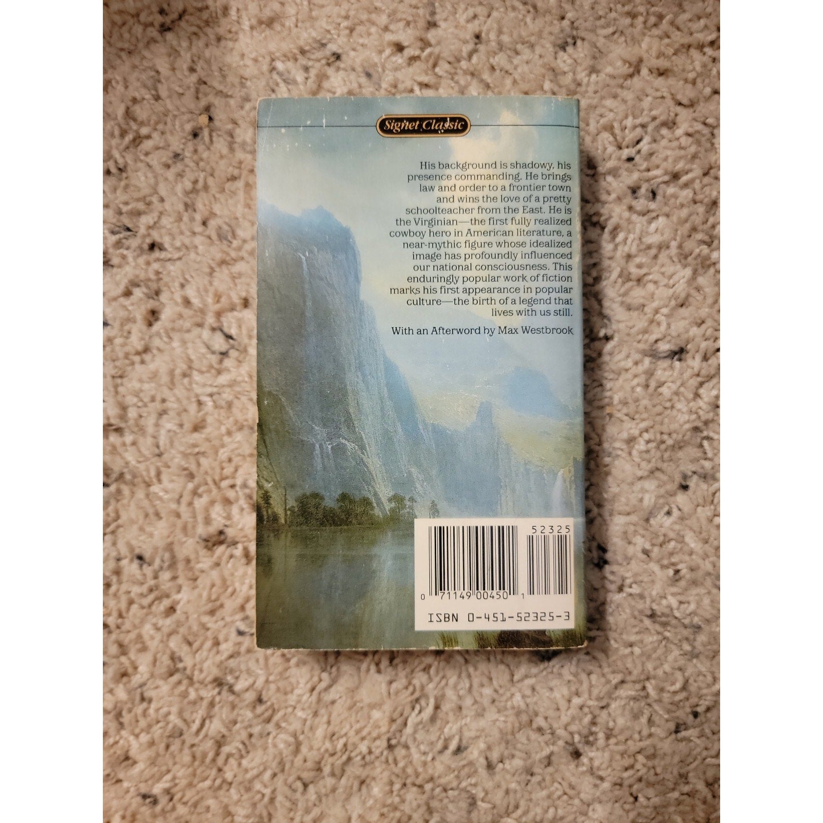 The Virginian by Owen Wister