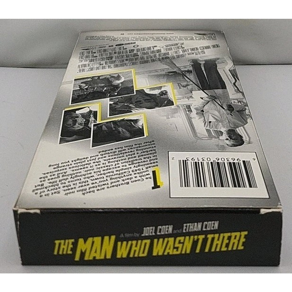 The Man Who Wasnt There (VHS, 2002)