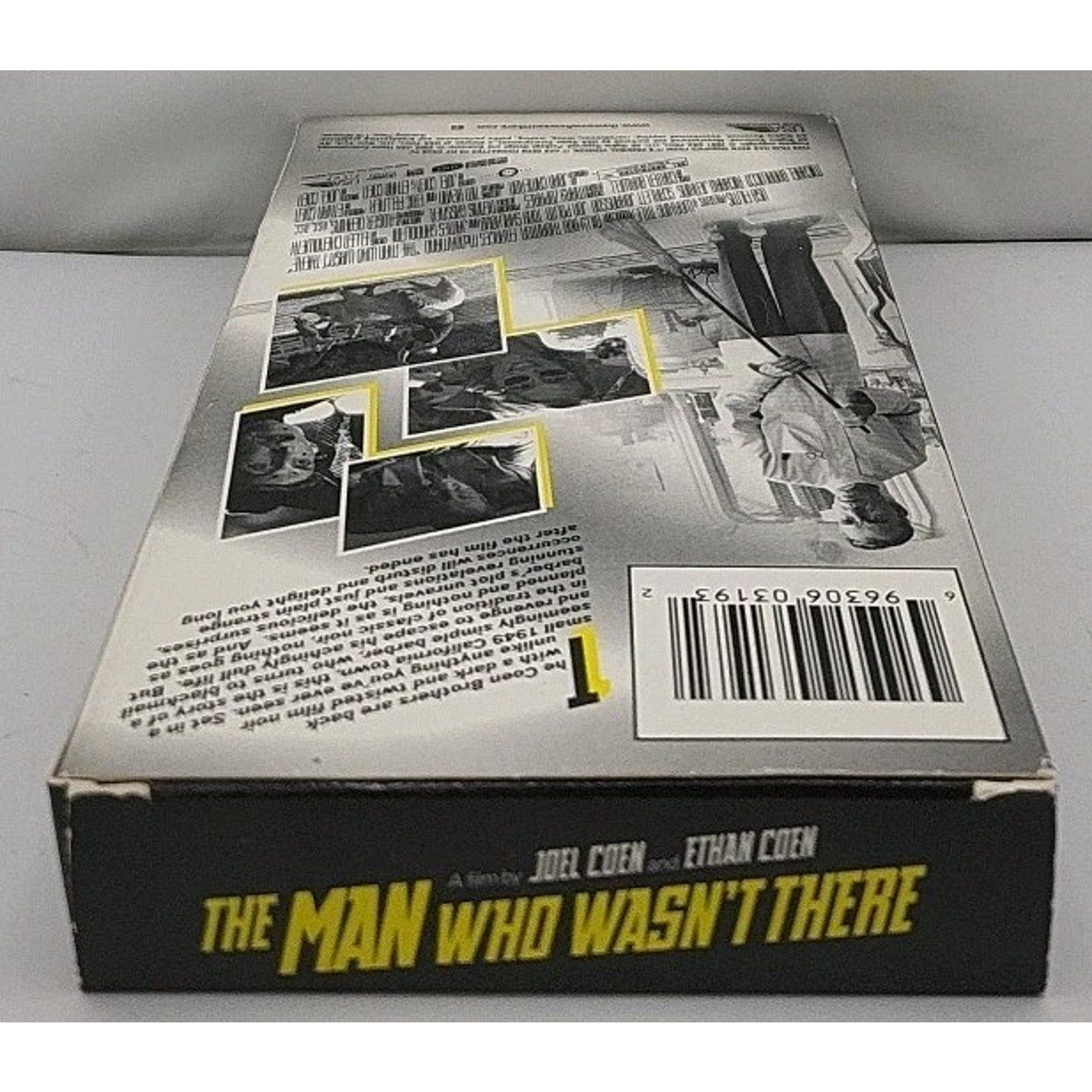 The Man Who Wasnt There (VHS, 2002)