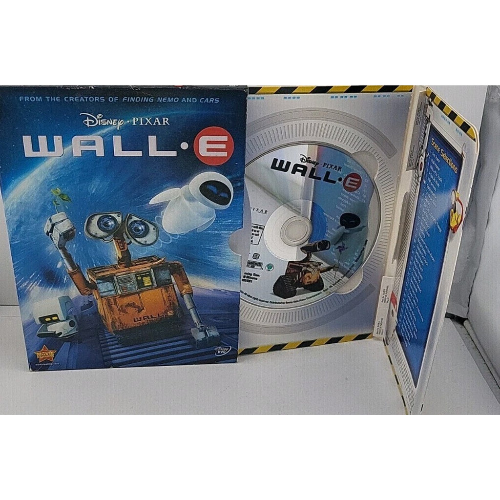 WALL-E (DVD, 2008)