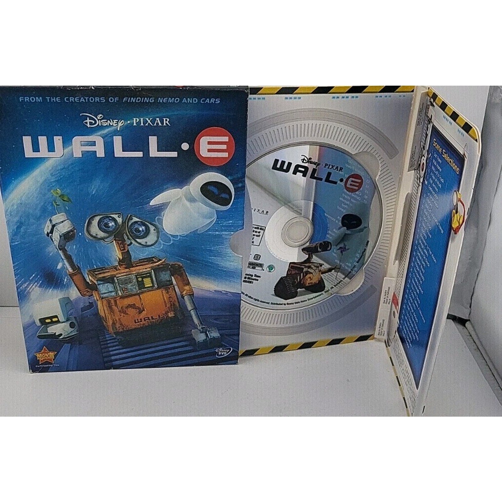 WALL-E (DVD, 2008)