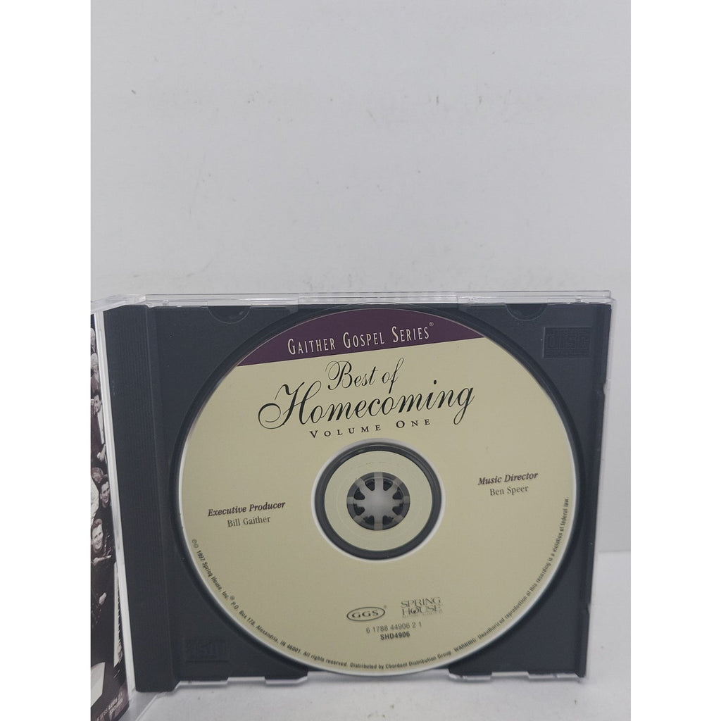 Best of Homecoming 1-Gaither Gospel Series by Gaither, Bill & Gloria (CD, 1997)