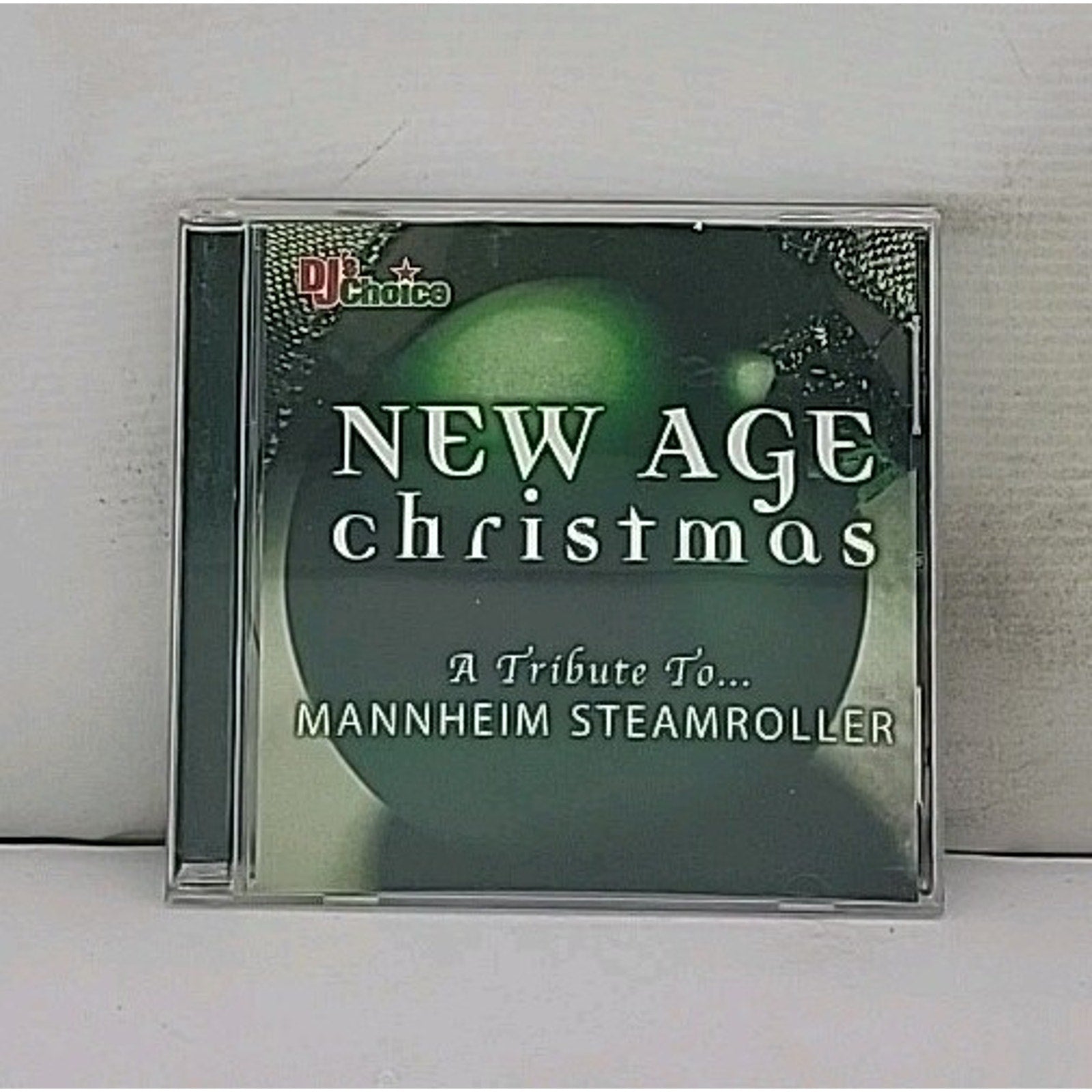 New Age Chistmas: A Tirbute to Mannheim Steamroller by DJ's Choice (CD,...