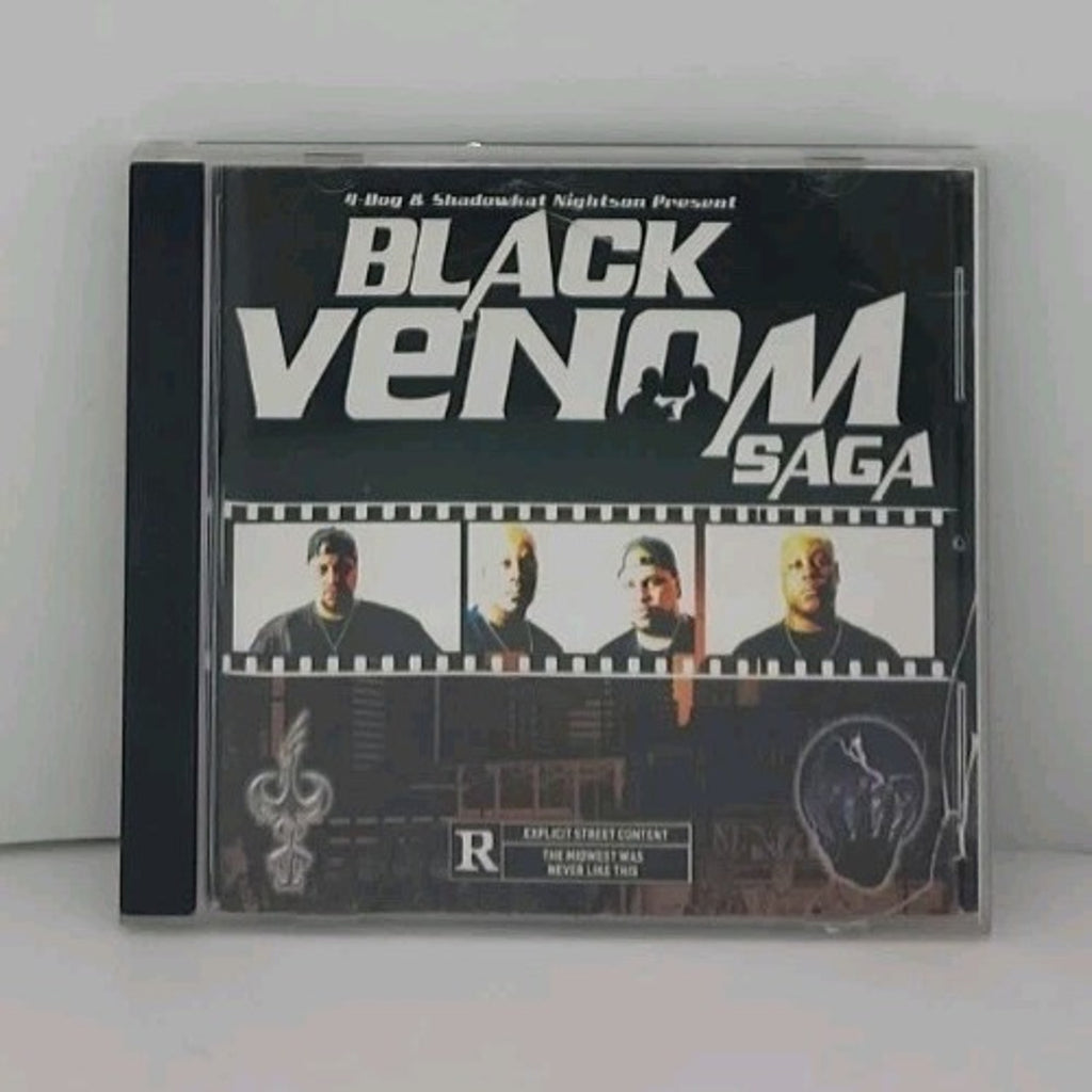 Black Venom Saga by Various (CD, 2005)