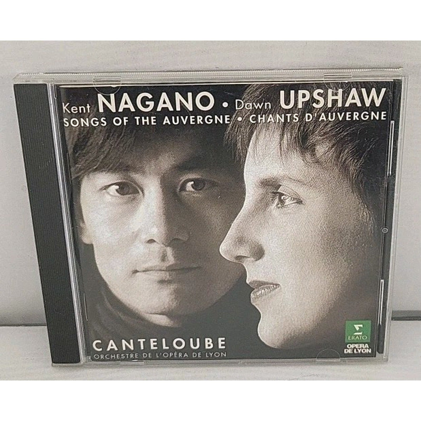 Canteloube: Songs Of The Auvergne (Chants D'Auvergne) - Music CD - Dawn Upshaw -