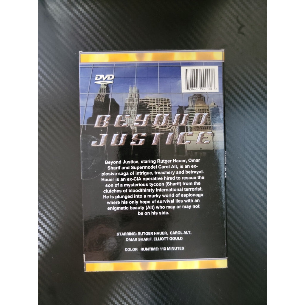 Beyond Justice (DVD, 2000)