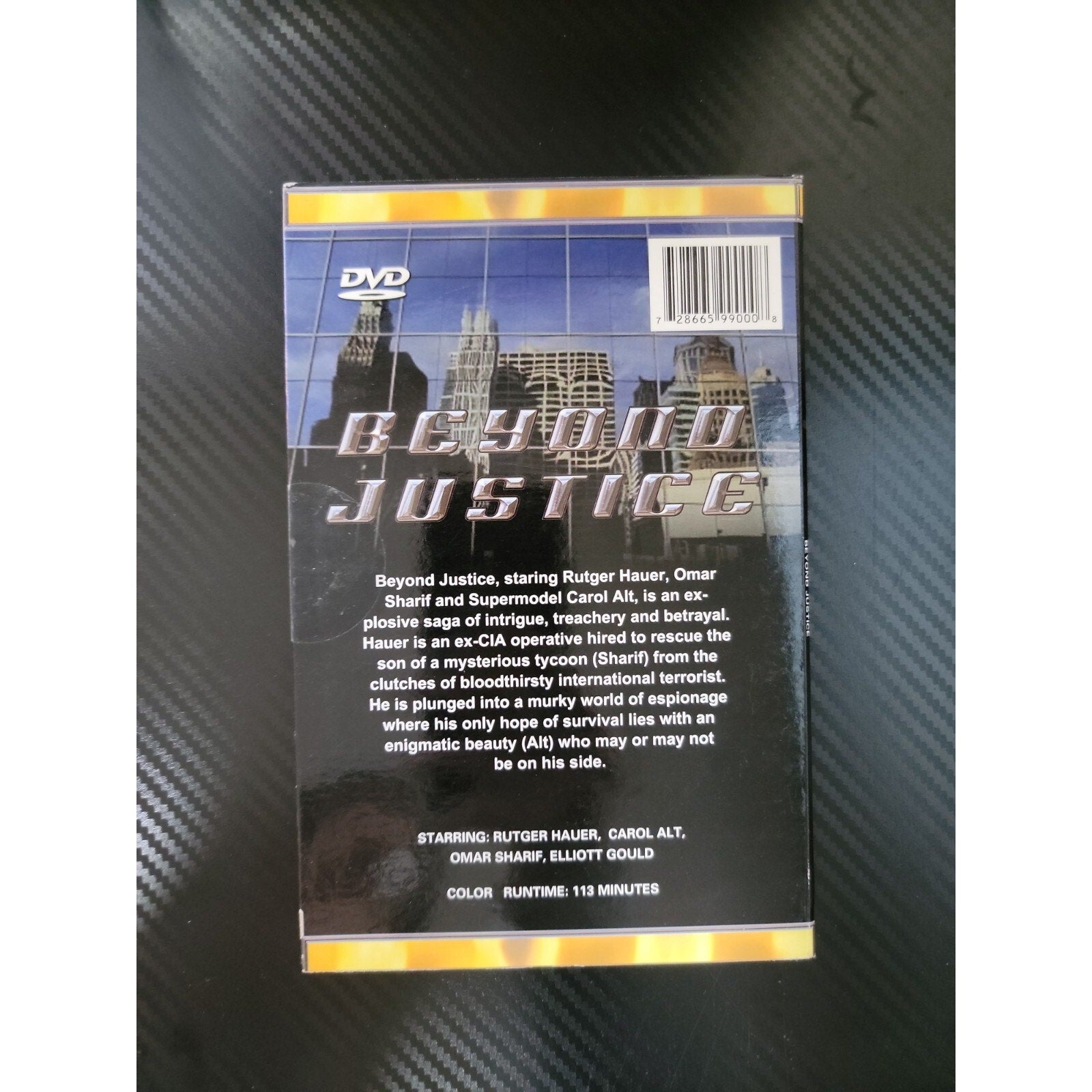 Beyond Justice (DVD, 2000)
