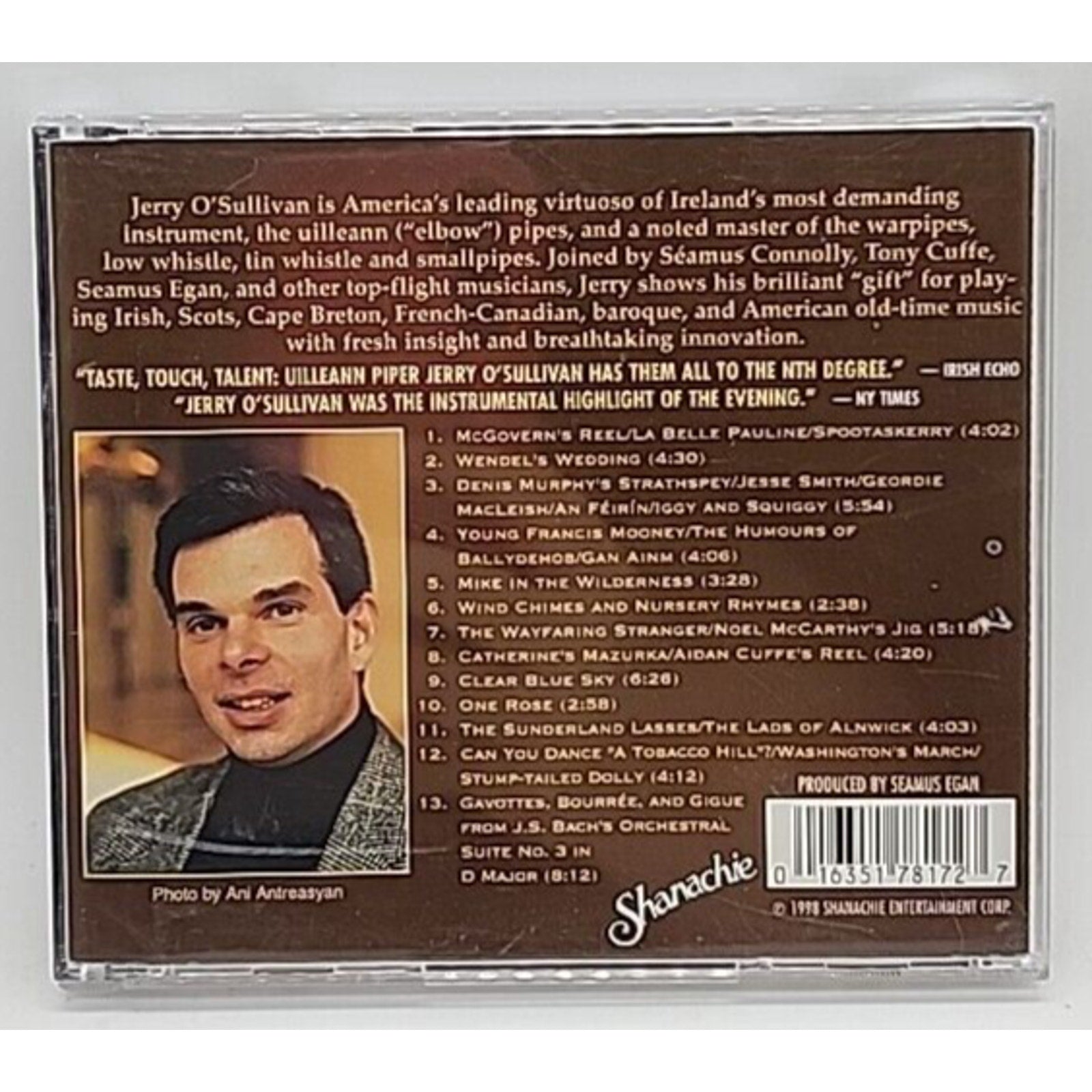 Gift by Jerry O'sullivan (CD, 1998)