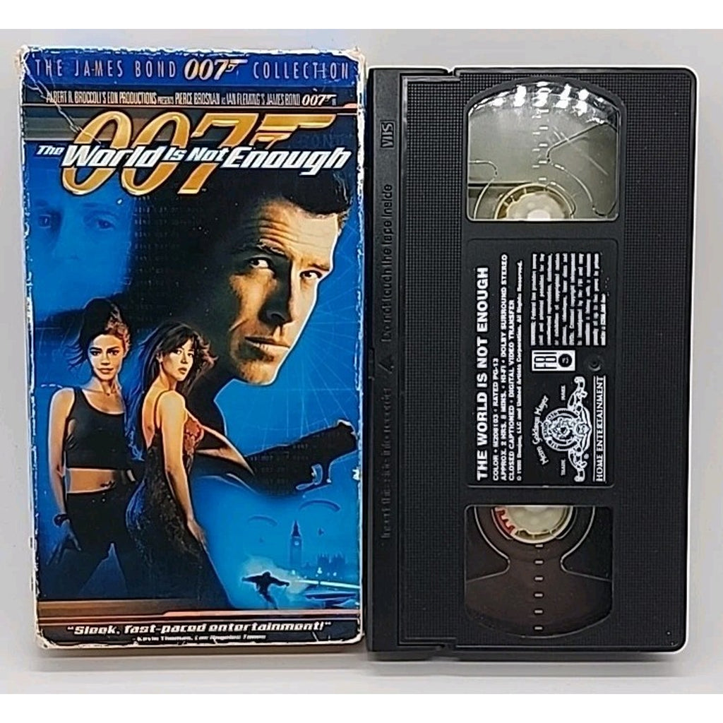 The World Is Not Enough (VHS, 1999)