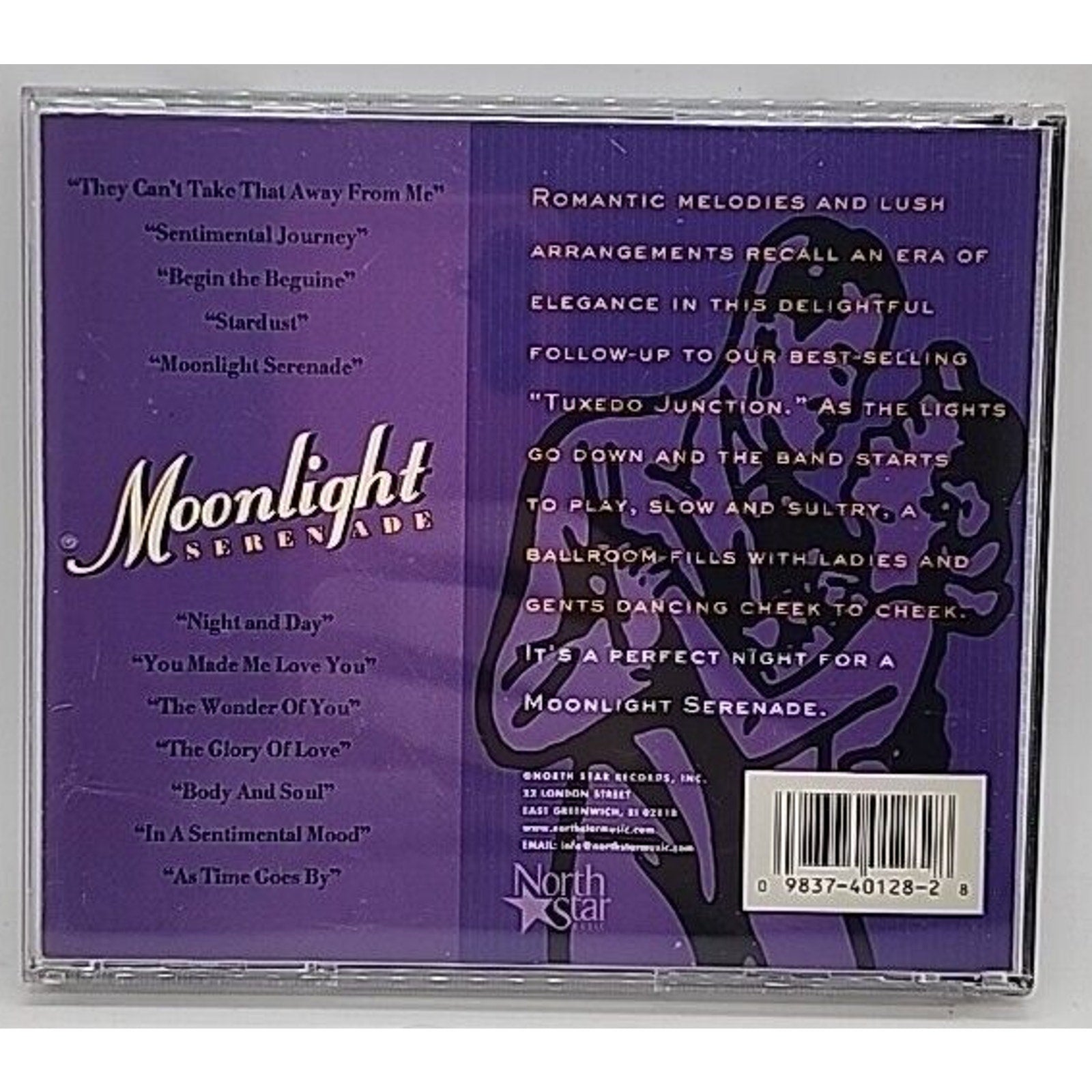 North Star Artists, Moonlight Serenade (CD)