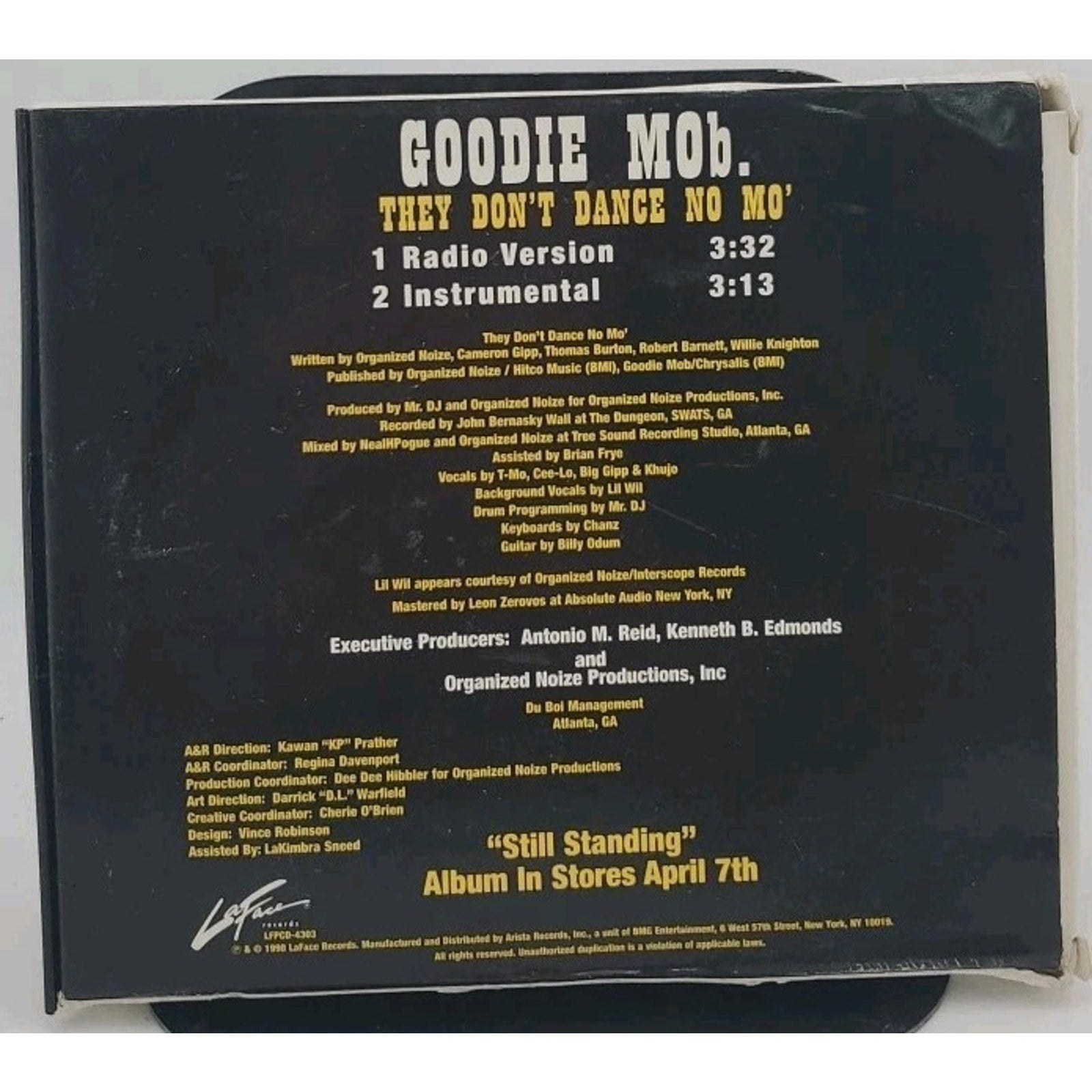 Goodie Mob - They Don't Dance No Mo' w/ (CD)
