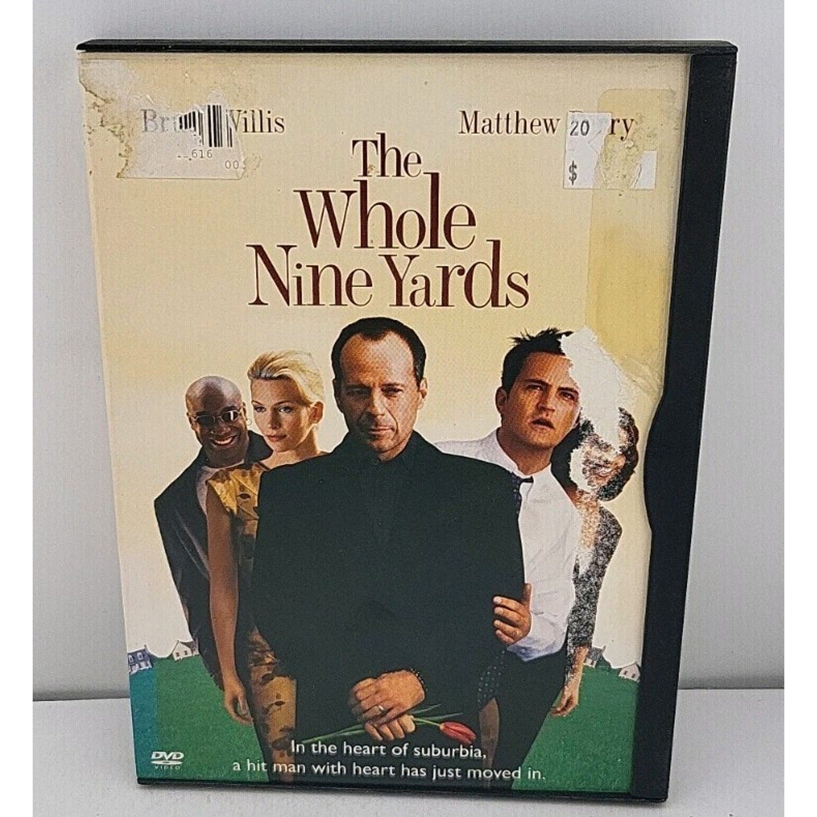 Whole Nine Yards (DVD, 2000) *Snap Case*