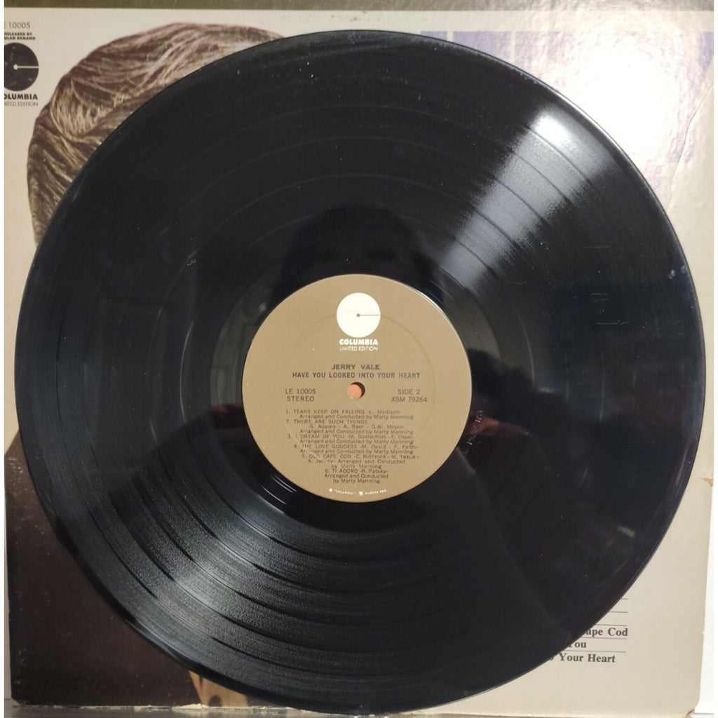 Jerry Vale – Have You Looked Into Your Heart (Vinyl)