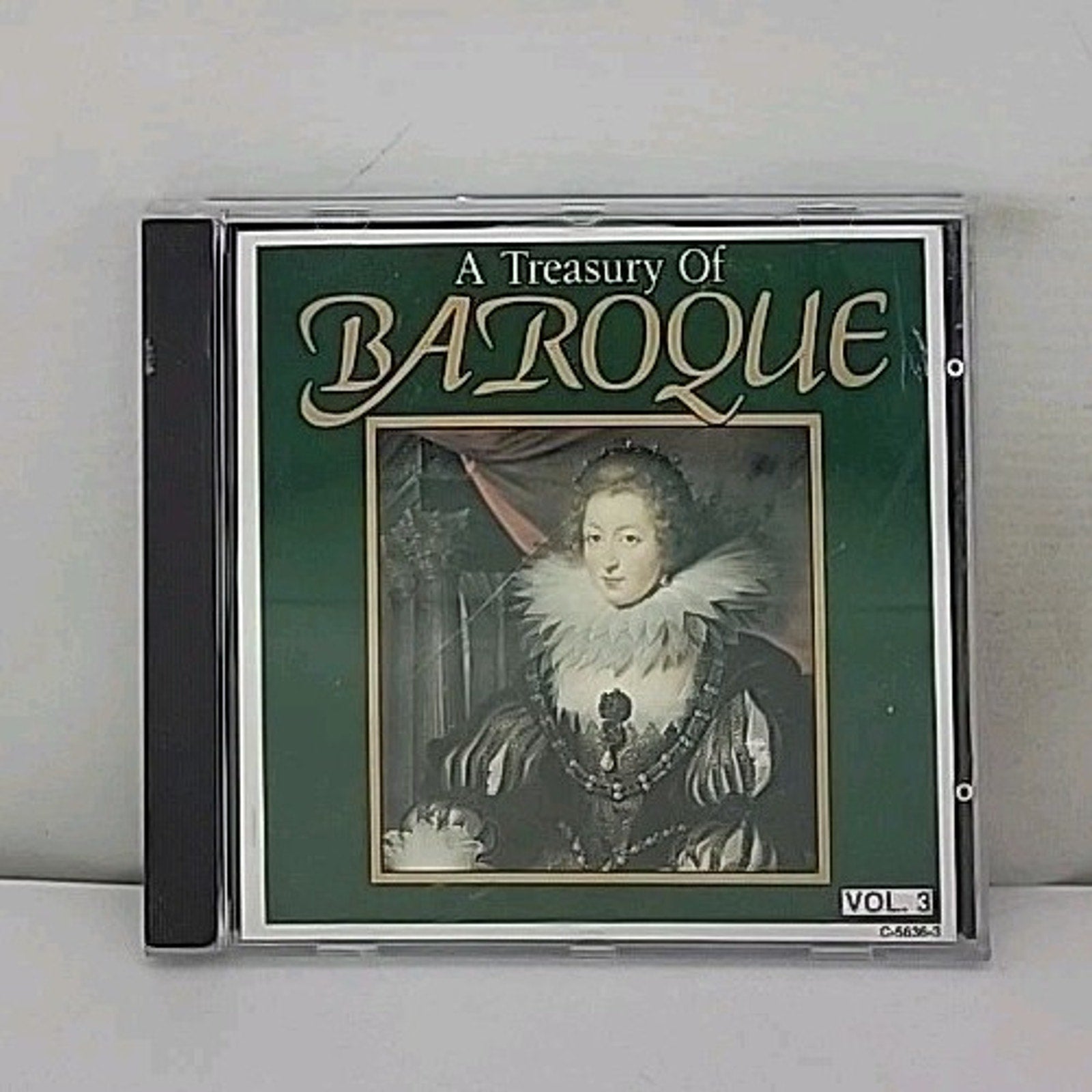 Various Artists : A Treasury of Baroque - Vol. 3 CD