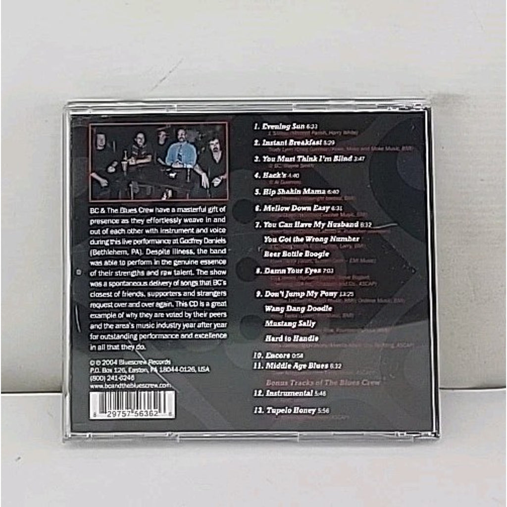 Live & Unplugged by BC & the Blues Crew (CD, 2004)