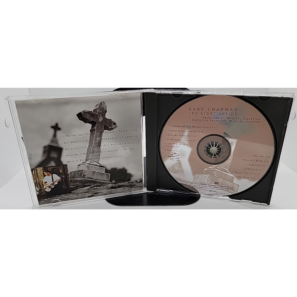 Light Inside by Gary Chapman (Gospel) (CD, Sep-1994, Reunion)