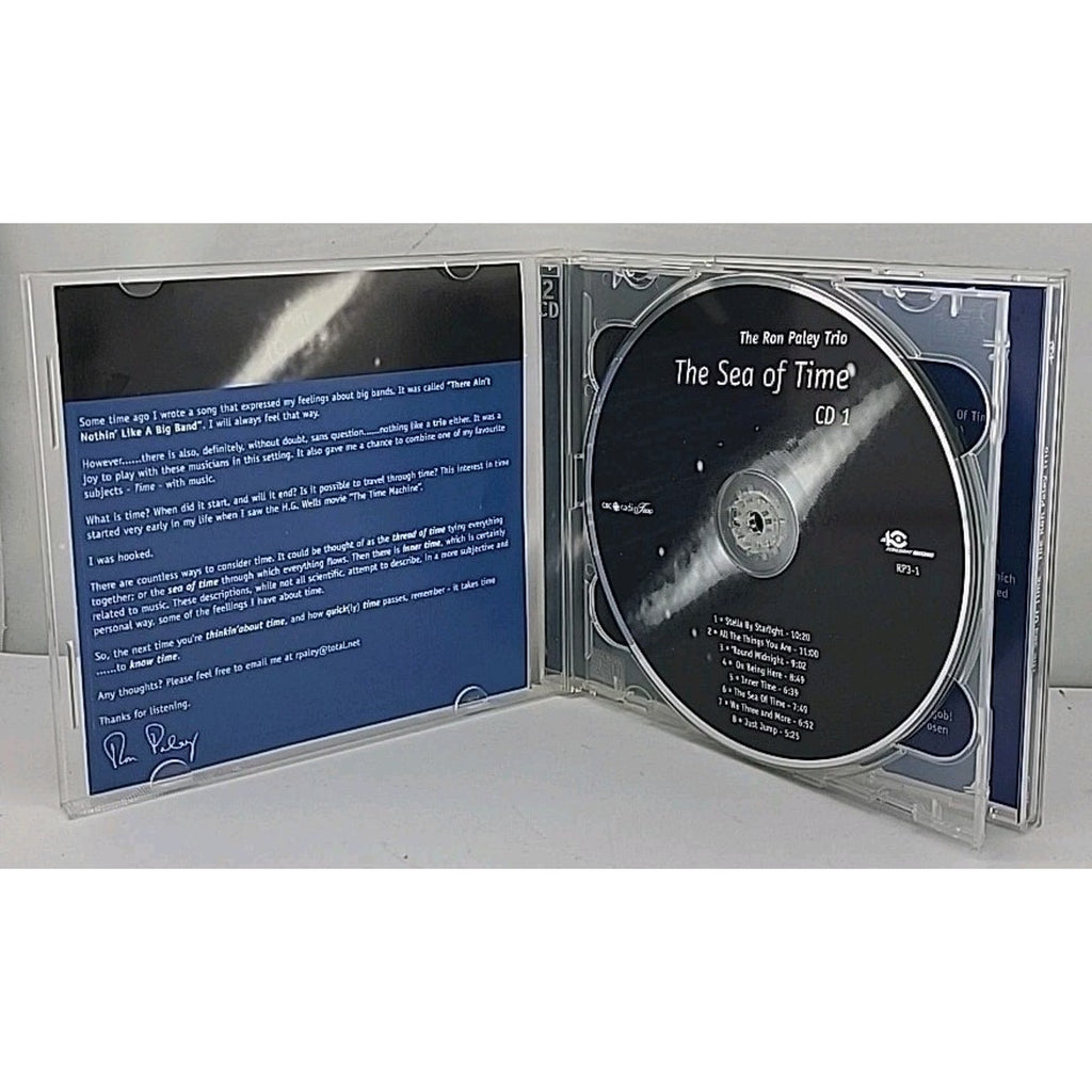 The Sea Of Time By The Ron Paley Trio 2 CD Set