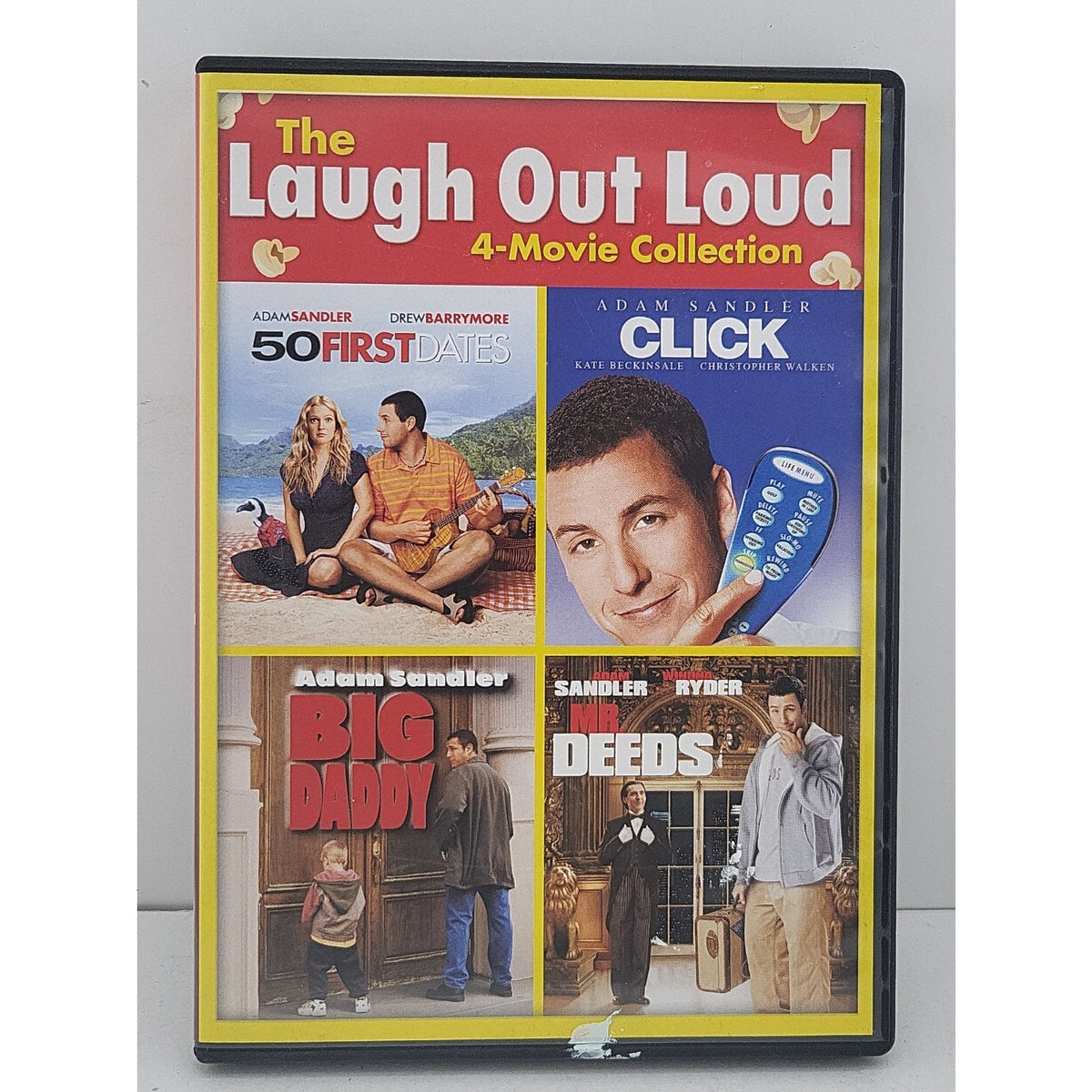 Laugh Out Loud Collection (DVD) - 50 First Dates, Click, Big Daddy, Mr. Deeds