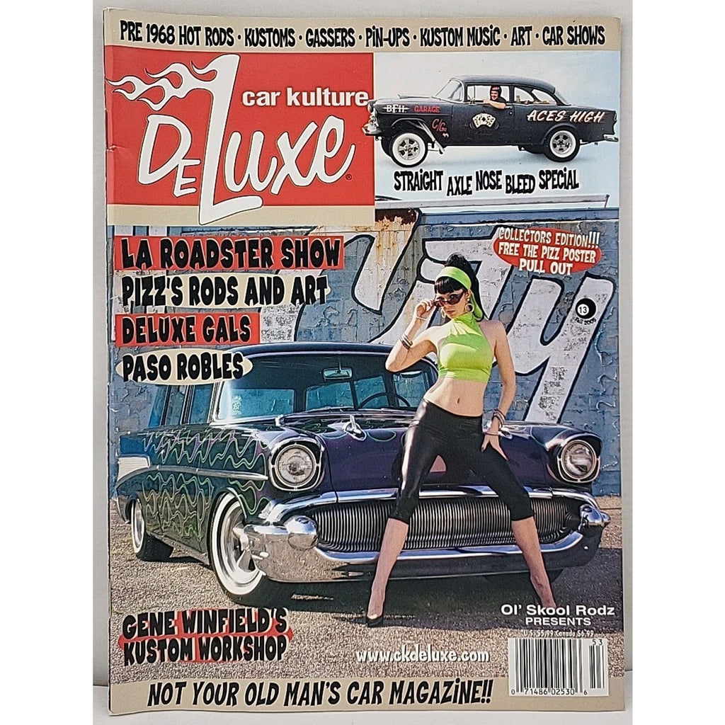 Car Kulture Deluxe Magazine Fall 2005
