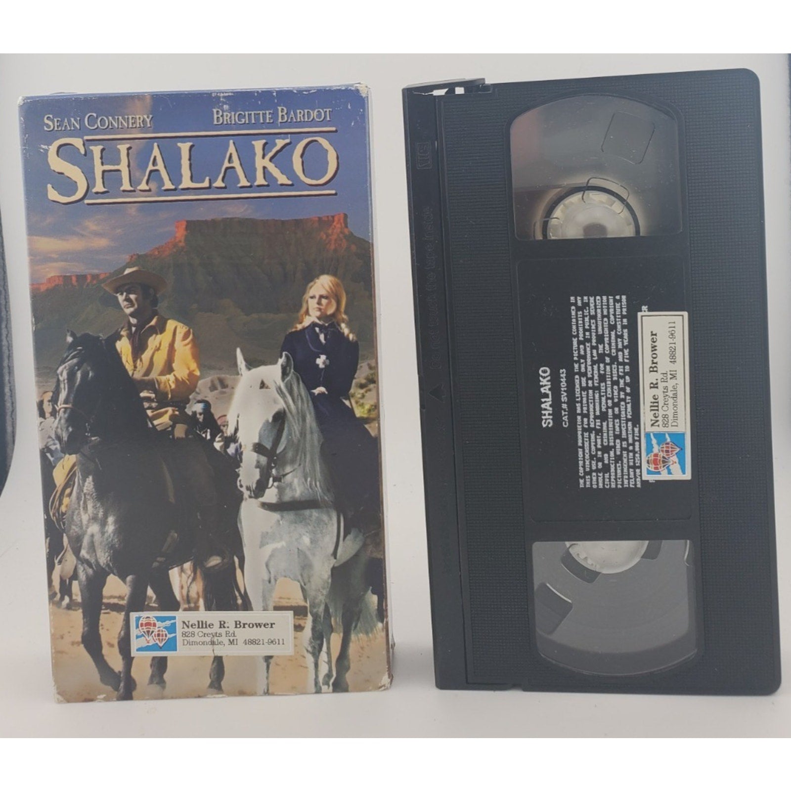 Shalako (VHS)