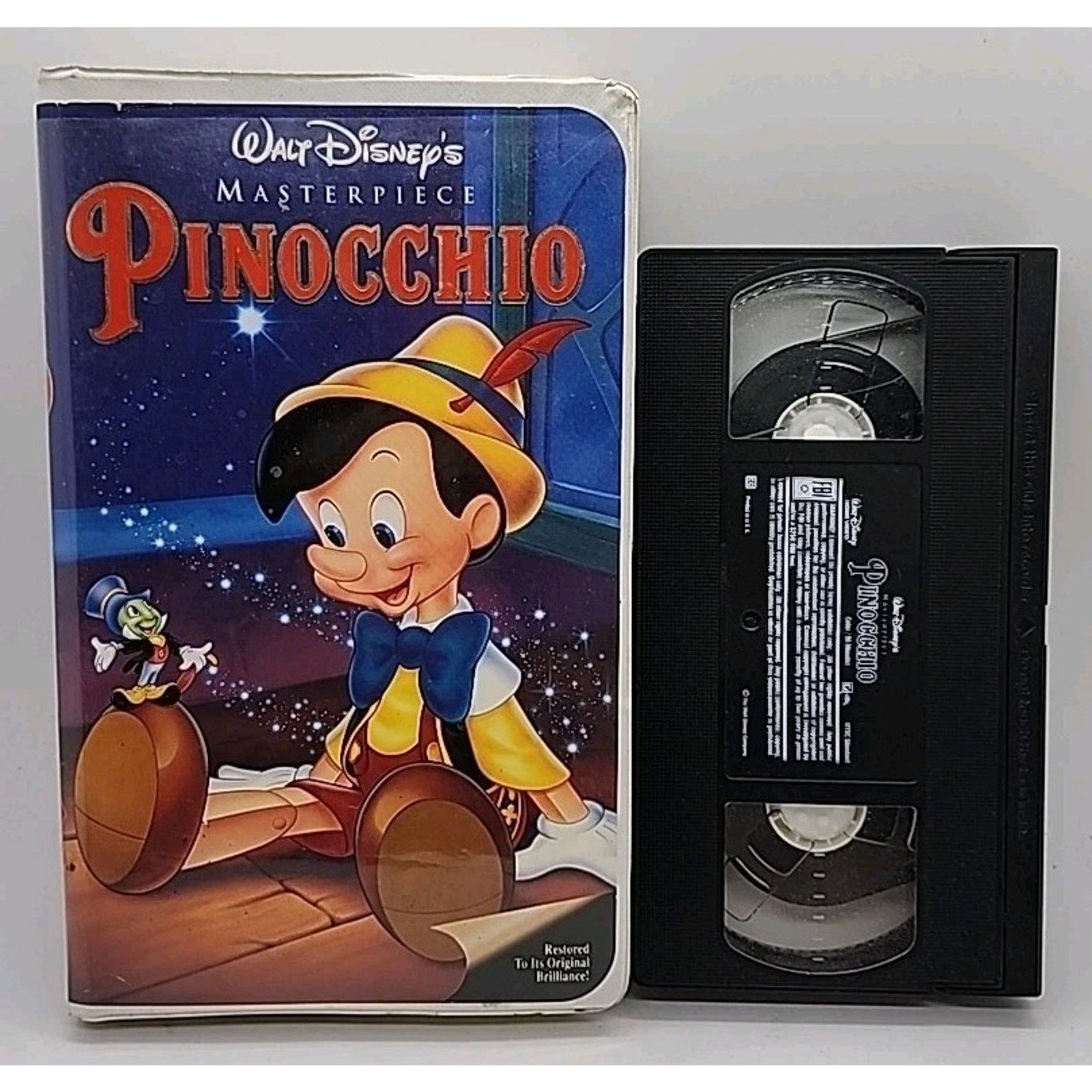 Pinocchio (VHS, 1993, Special Edition)