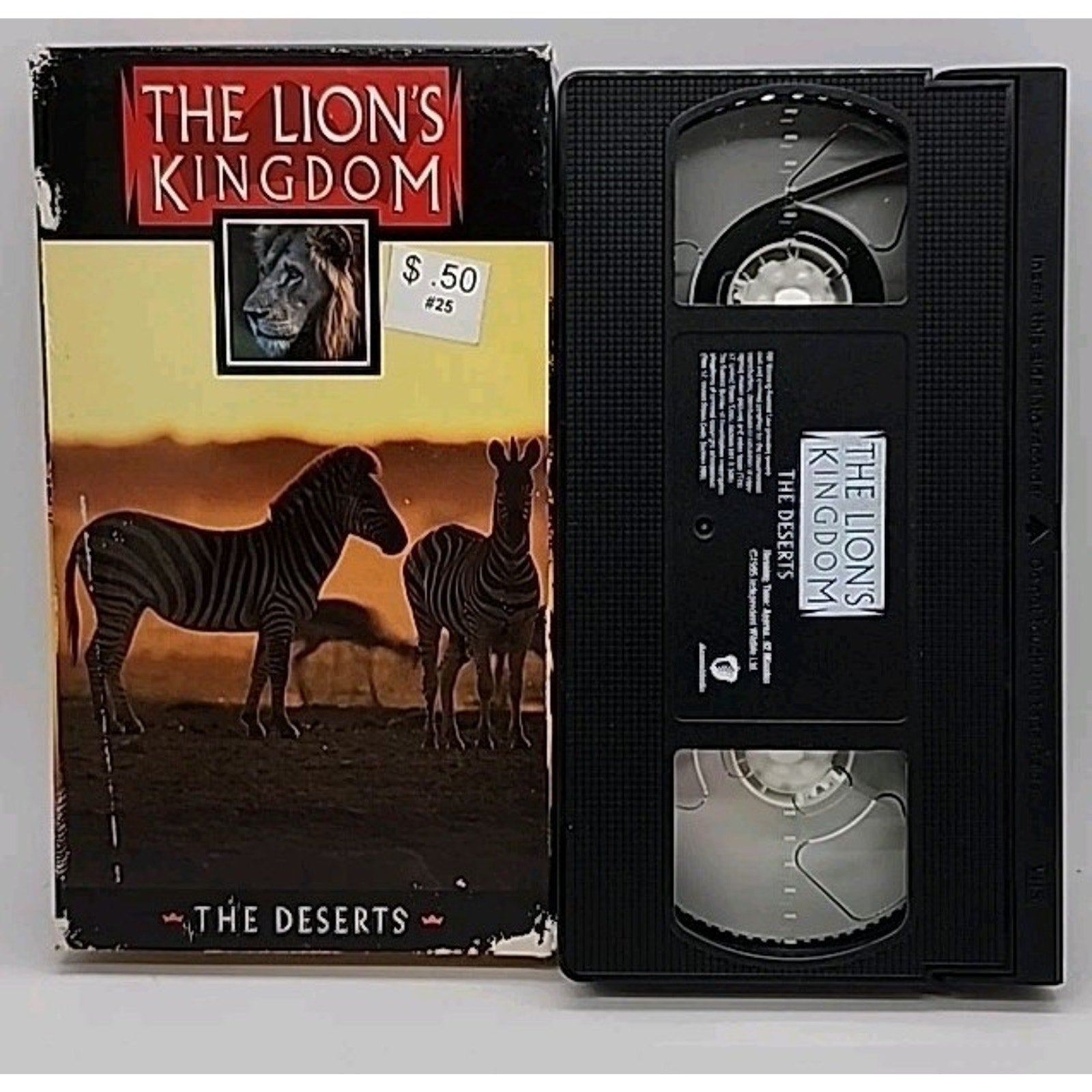 Lions Kingdom, The - The Deserts (VHS, 1997)