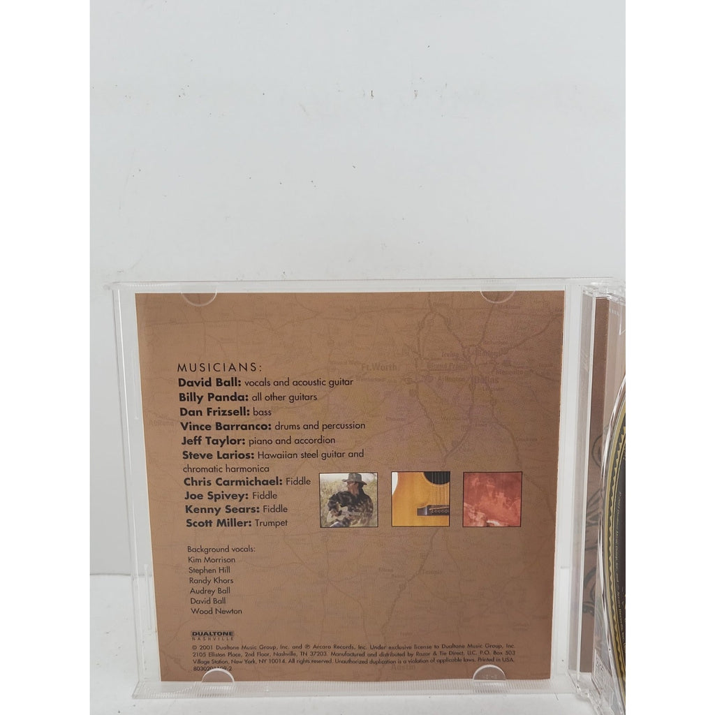 Amigo by David Ball (CD, 2001)