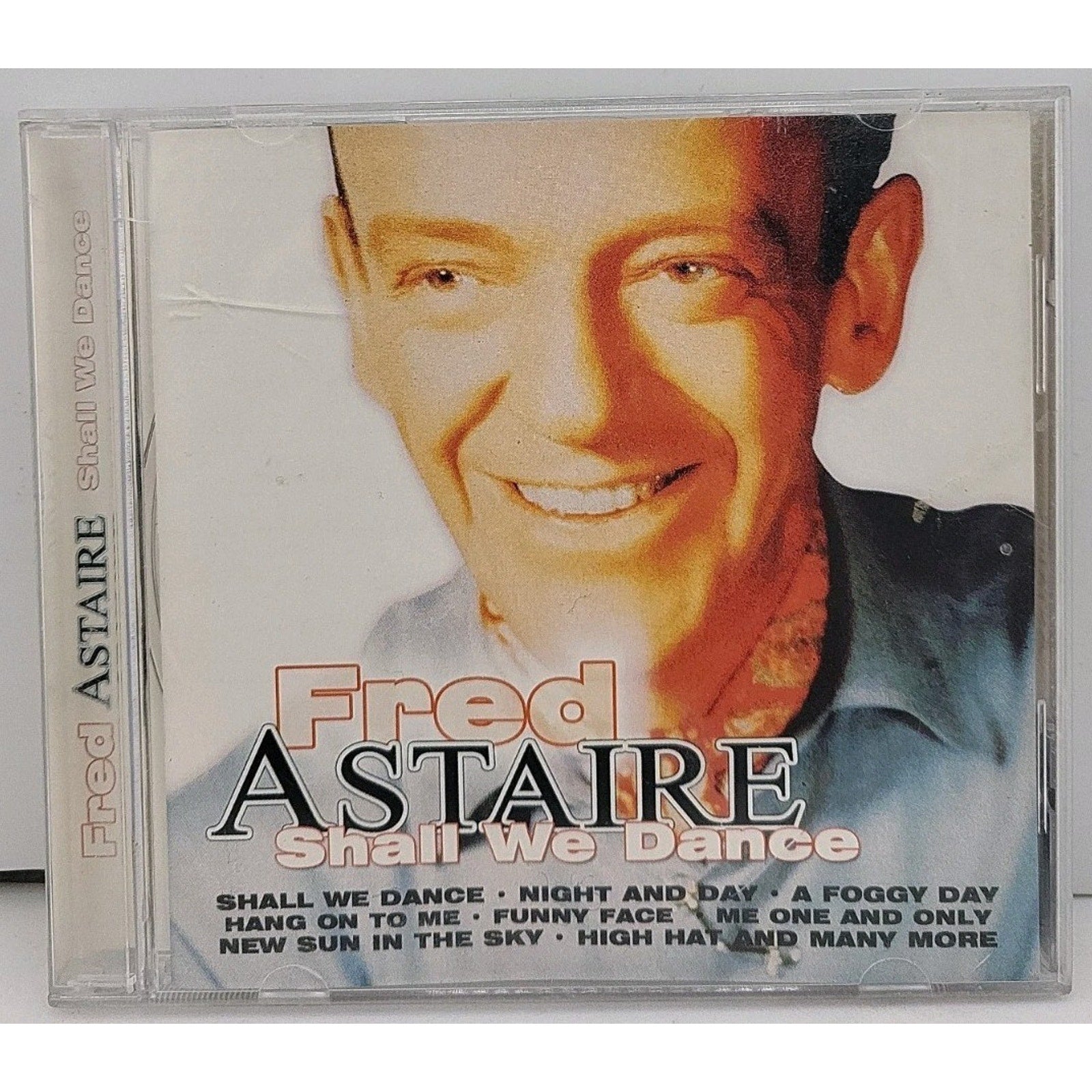 Fred Astaire Shall We Dance CD