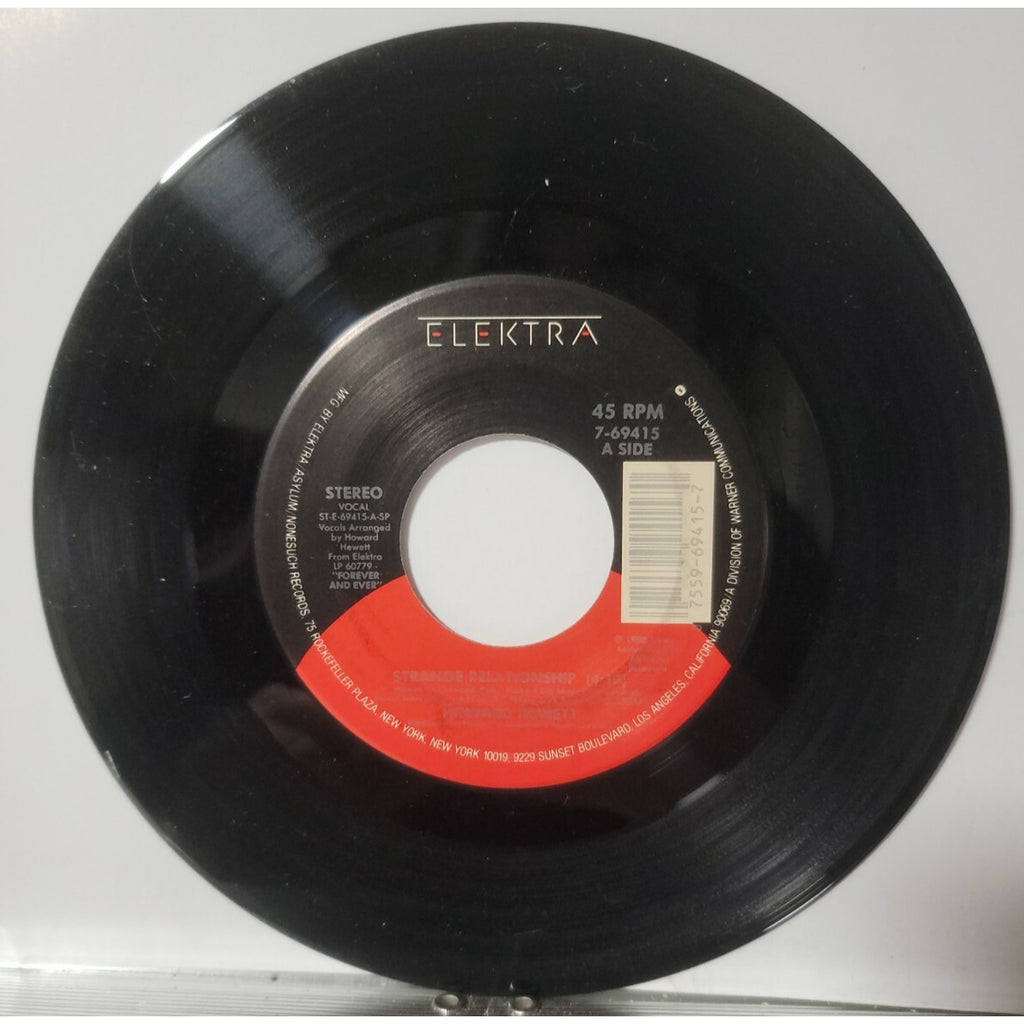 Howard Hewett - Strange Relationship / Lets Try It All Over Again (Vinyl)