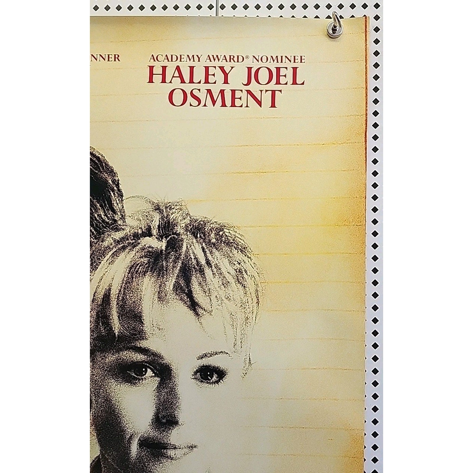 Pay It Forward - Double Sided Original Movie Poster 27” X 40” Kevin Spacey