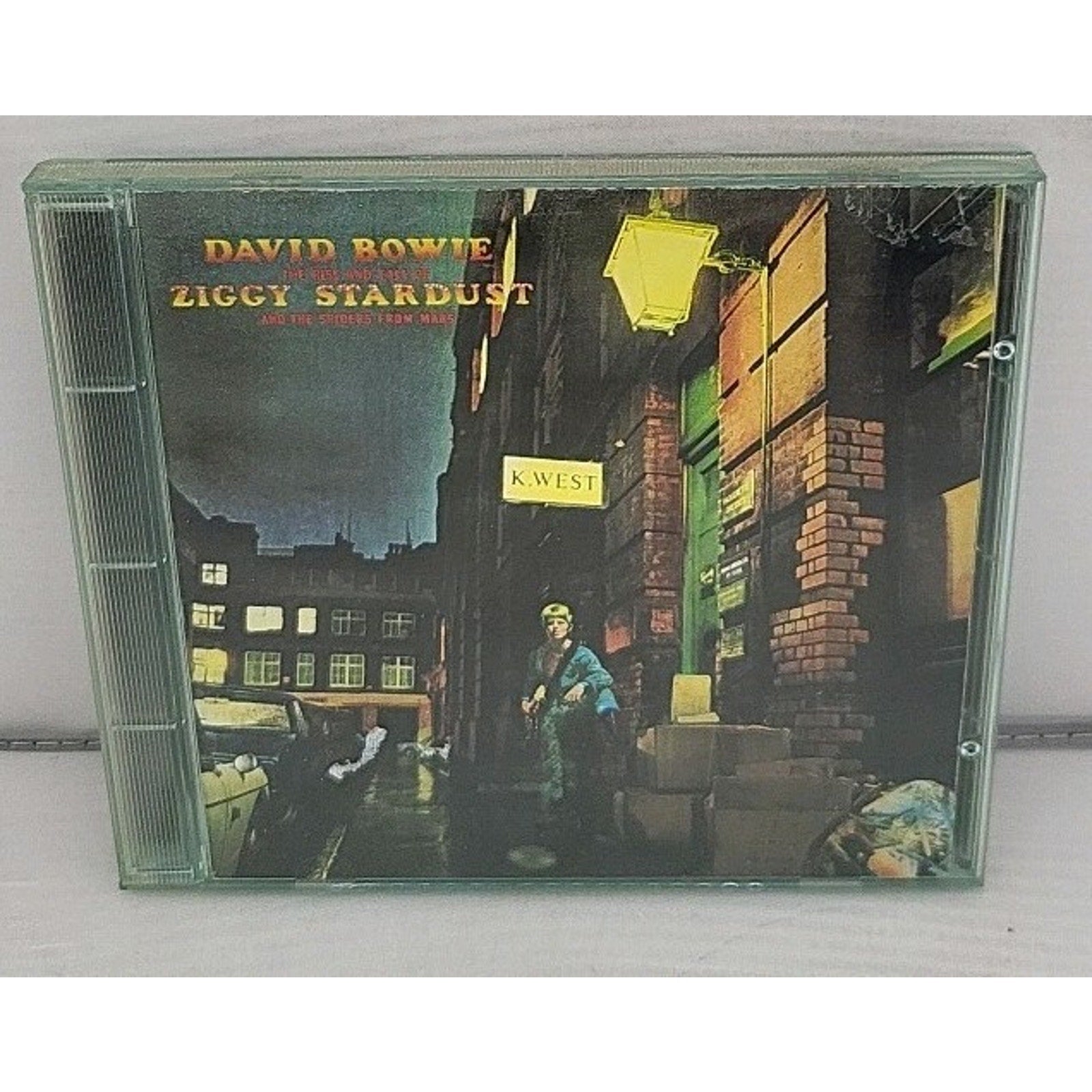 Rise & Fall of Ziggy Stardust and the Spiders from Mars [Bonus Tracks] by David