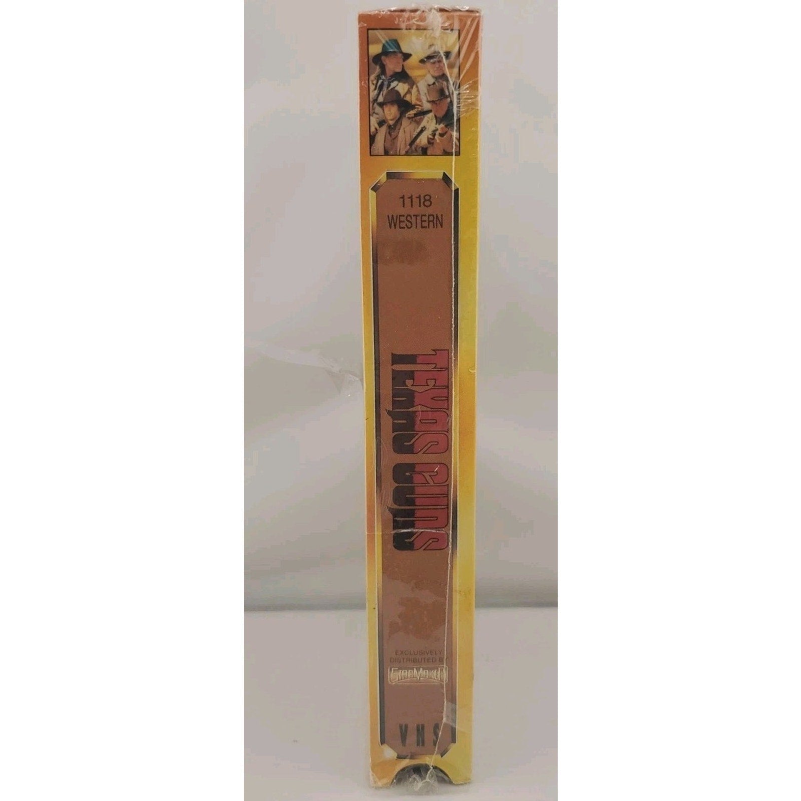 Texas Guns (VHS)
