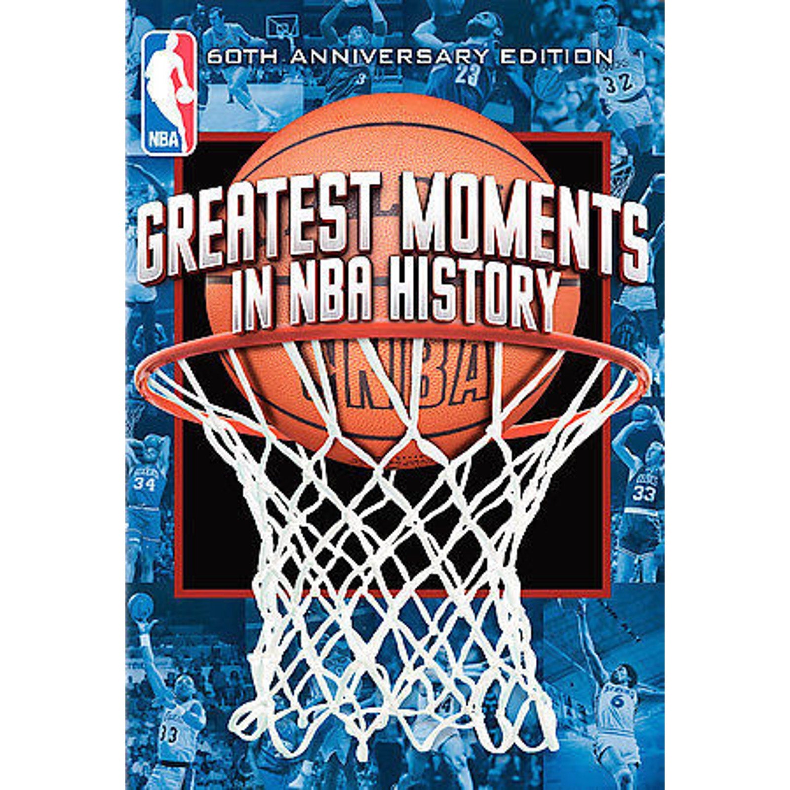 NBA Greatest Moments in NBA History (DVD, 2006)