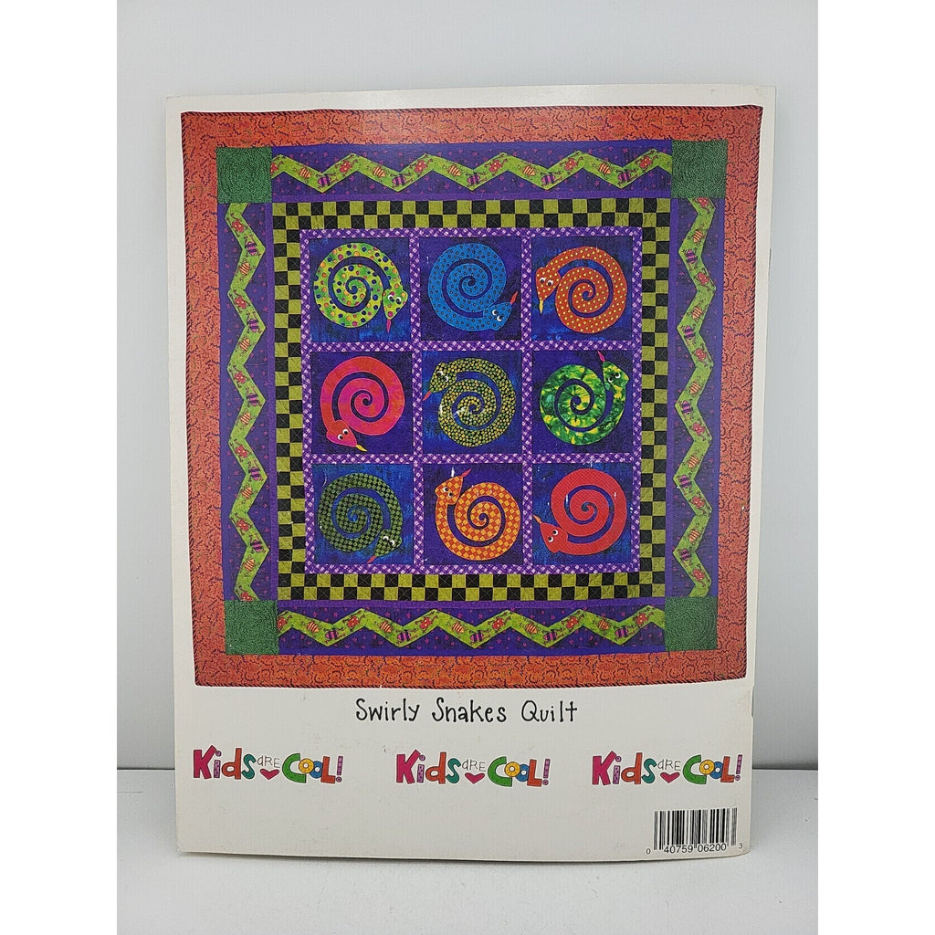 Colorful Quilts For Kids Kari Pearson and Friends k.p. kids & co. Quilting Book