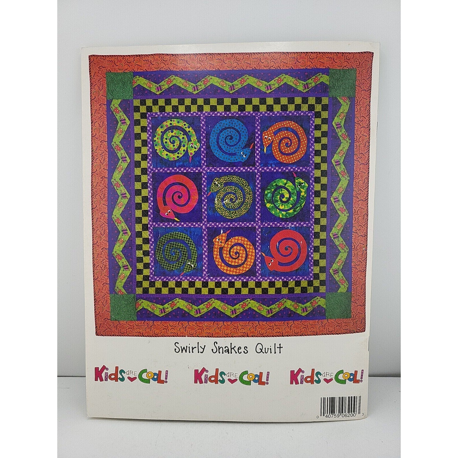 Colorful Quilts For Kids Kari Pearson and Friends k.p. kids & co. Quilting Book