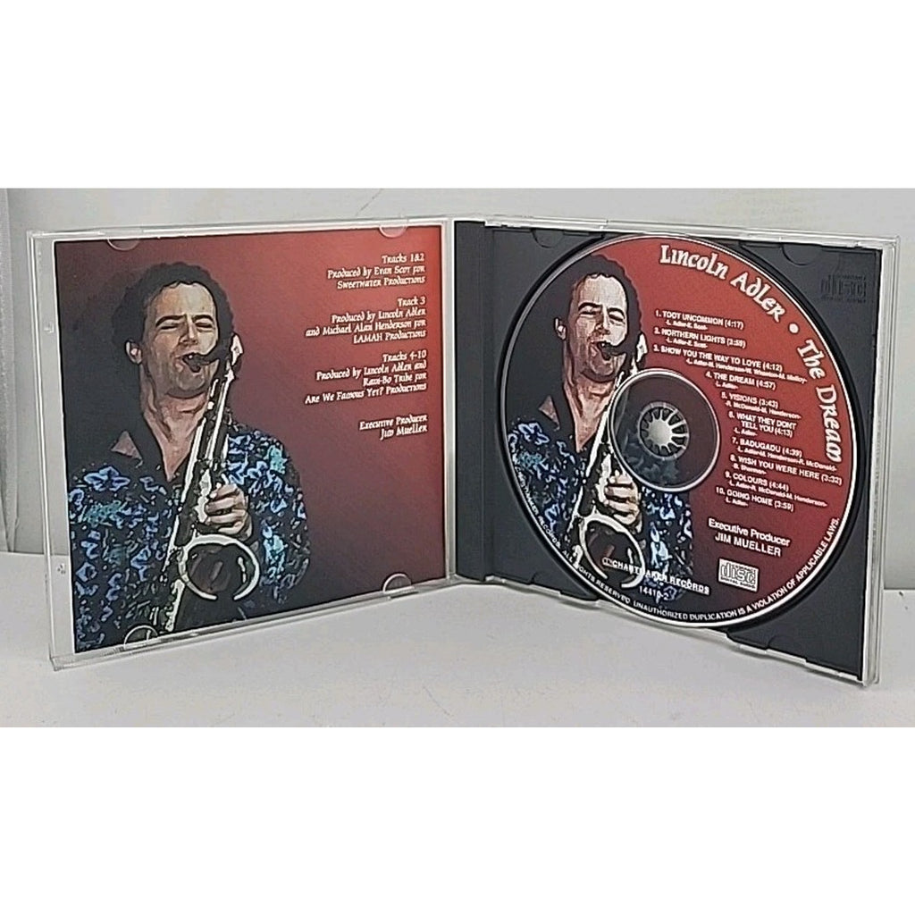 Dream by Lincoln Adler (CD, Jun-1996, Chartmaker Records)