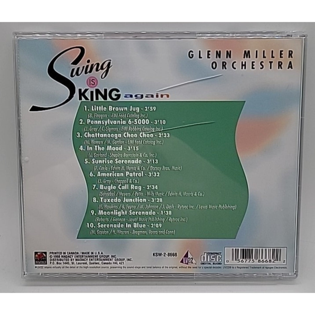 Swing Is King by Goodman, Benny / Basie, Count / Miller, Glenn (CD, 1999)
