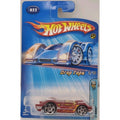 Hot Wheels '57 NOMAD, Red; 2005 First Editions Series 2/10 #022