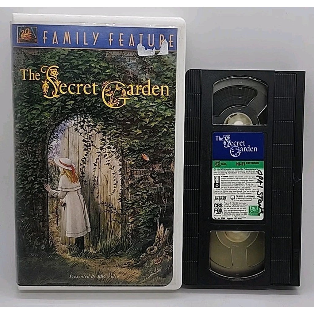 The Secret Garden (BBC) (VHS, 1997)