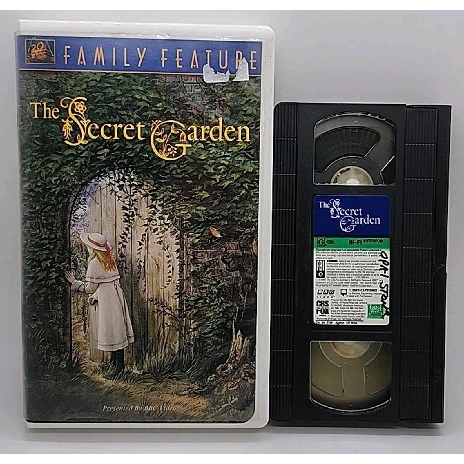 The Secret Garden (BBC) (VHS, 1997)