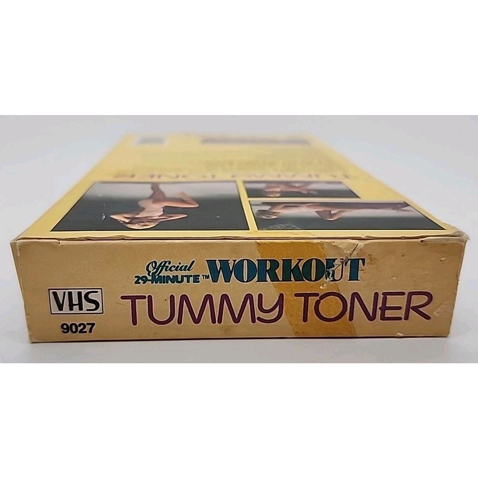 29-Minute Tummy Toner (VHS, 2001)