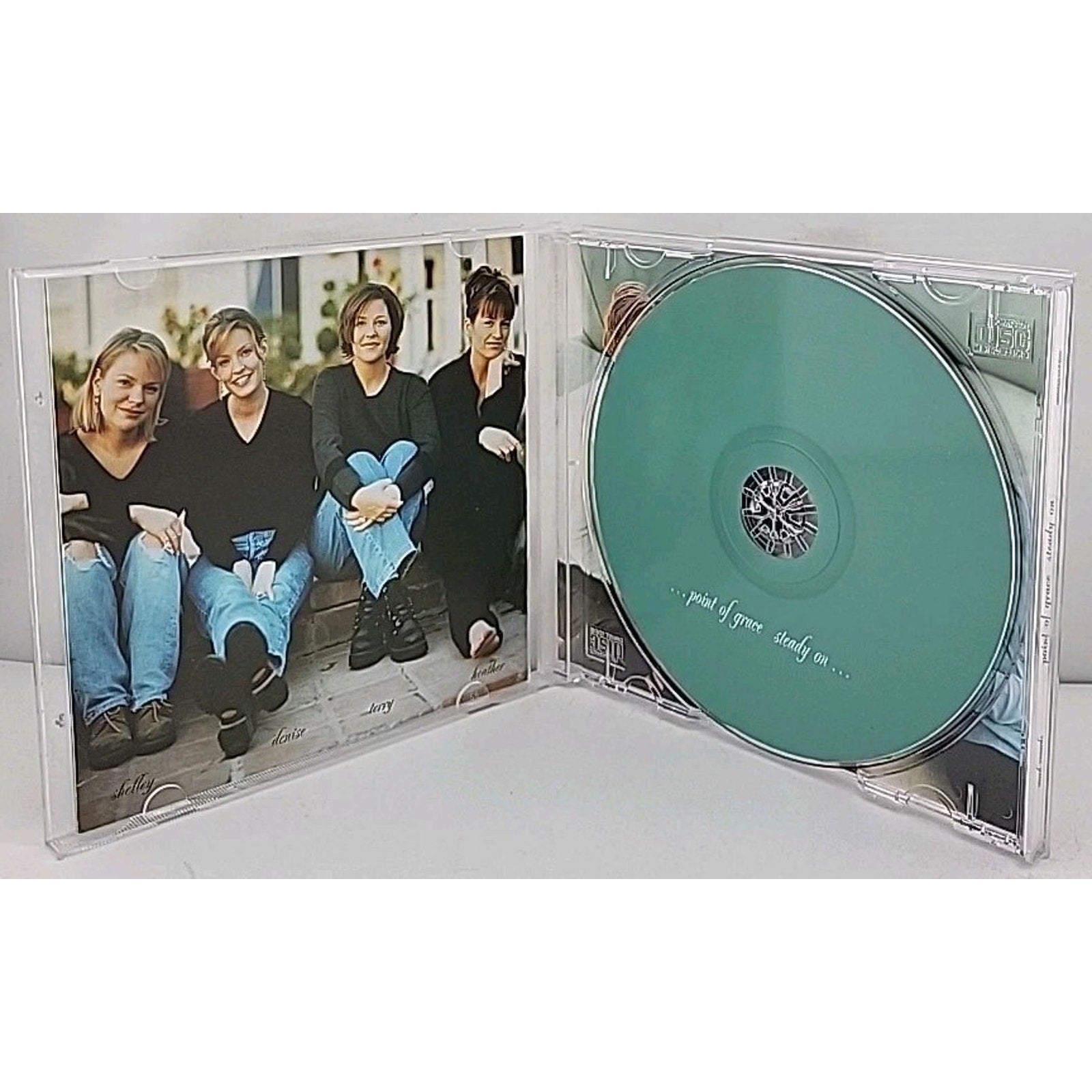 Steady on by Point of Grace (CD, 2002)