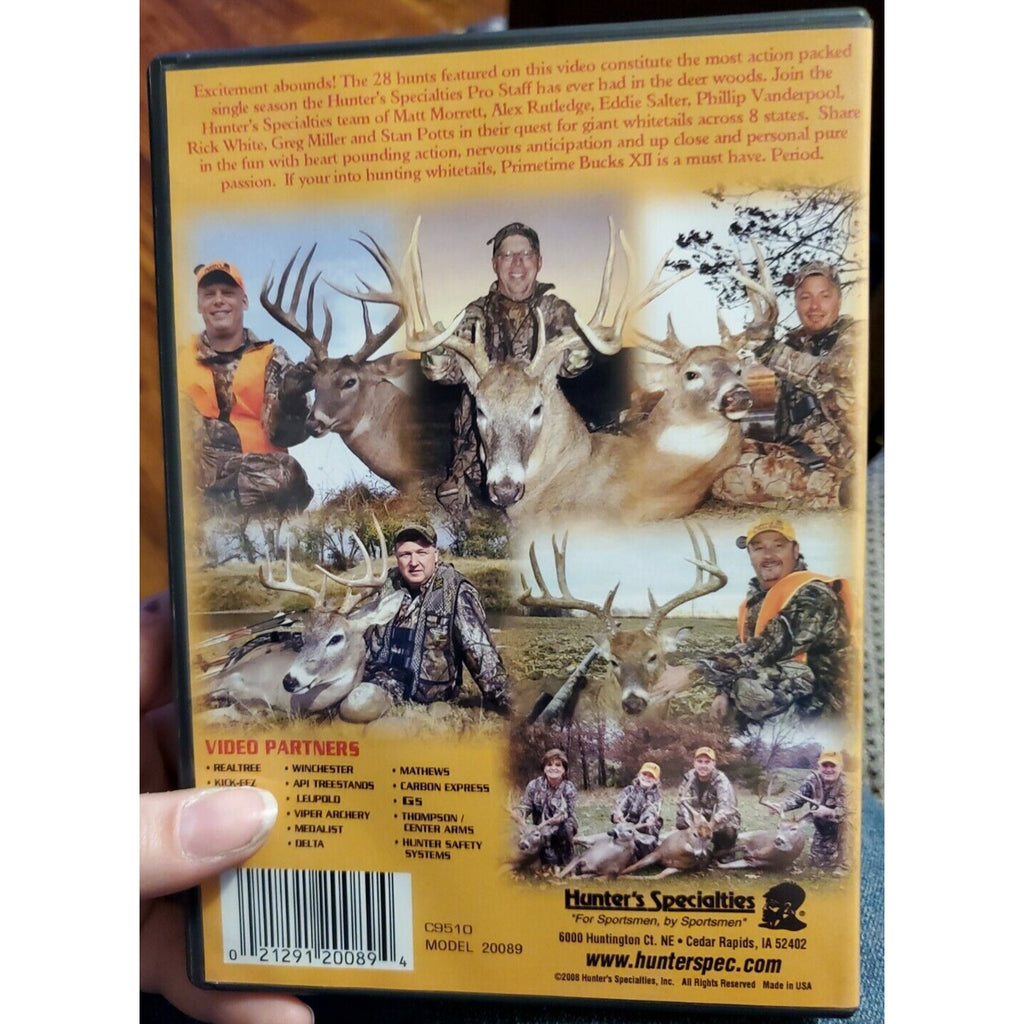 Primetime Bucks XII (DVD)